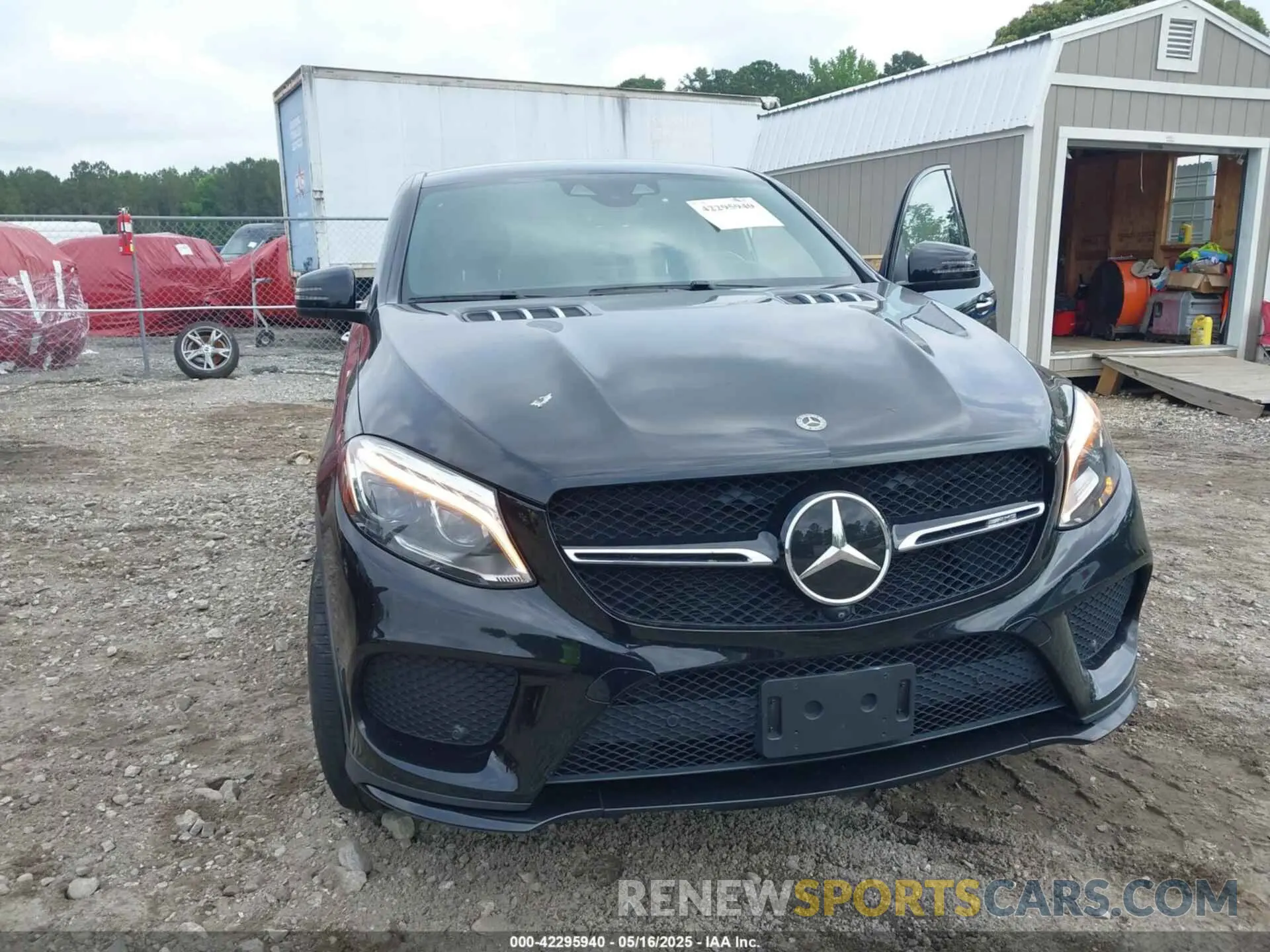 6 fotografías del automóvil dañado 4JGED6EB5KA139718 MERCEDES-BENZ AMG GLE 43 COUPE 2019