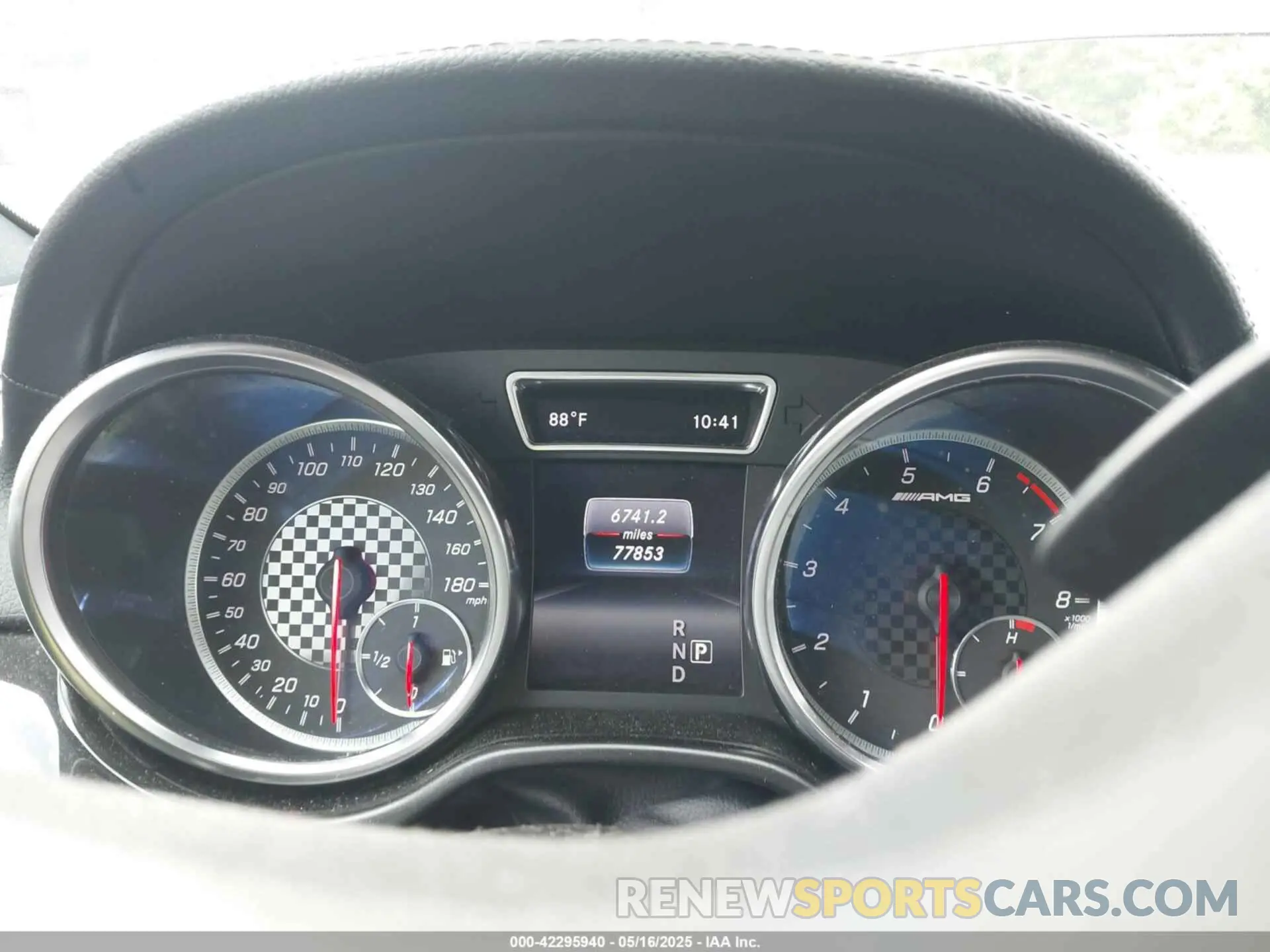 7 fotografías del automóvil dañado 4JGED6EB5KA139718 MERCEDES-BENZ AMG GLE 43 COUPE 2019