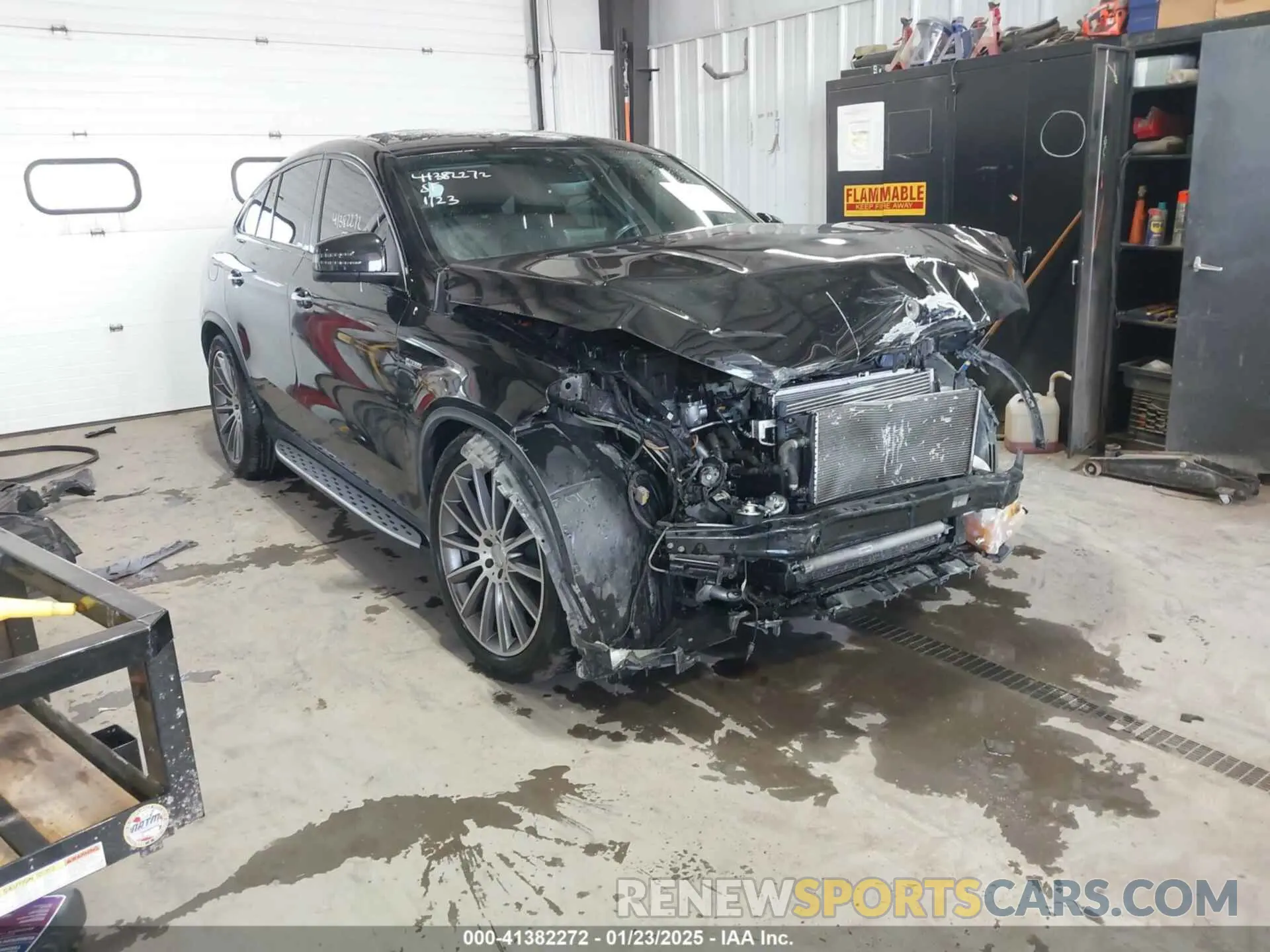 1 fotografías del automóvil dañado 4JGED6EB6KA128839 MERCEDES-BENZ AMG GLE 43 COUPE 2019