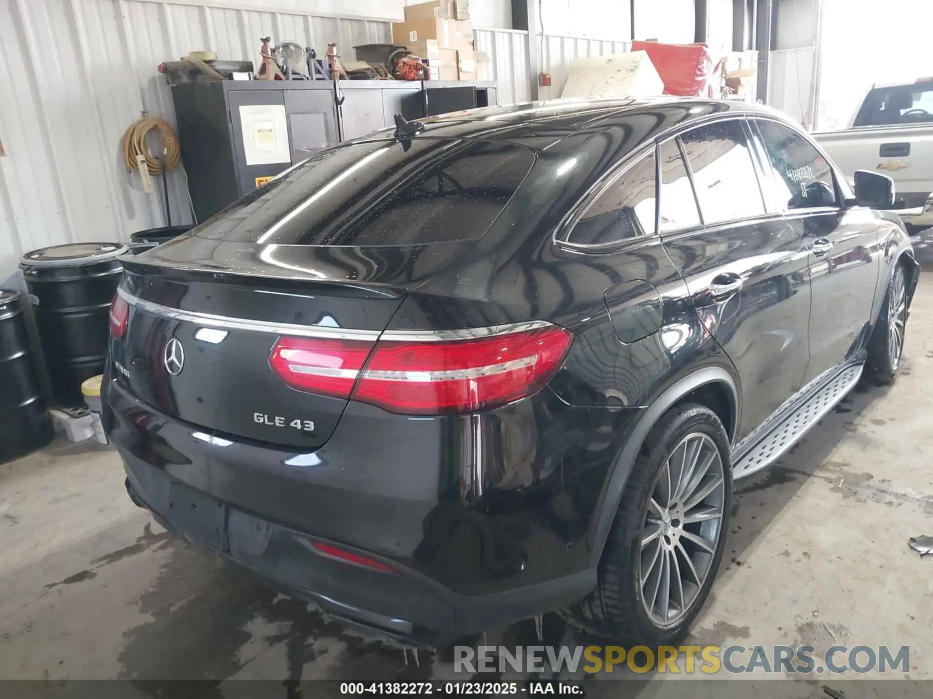 17 fotografías del automóvil dañado 4JGED6EB6KA128839 MERCEDES-BENZ AMG GLE 43 COUPE 2019