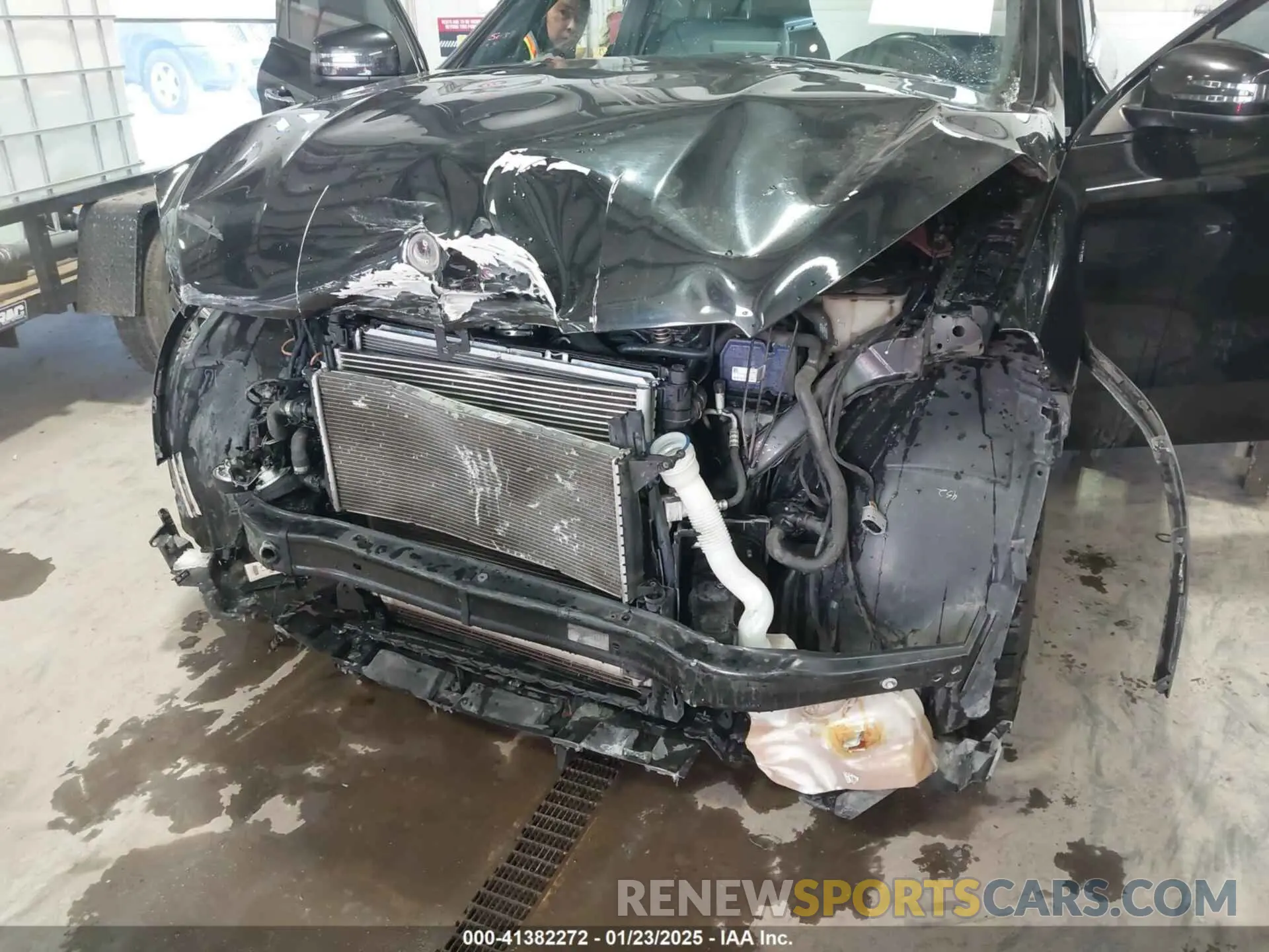 18 fotografías del automóvil dañado 4JGED6EB6KA128839 MERCEDES-BENZ AMG GLE 43 COUPE 2019