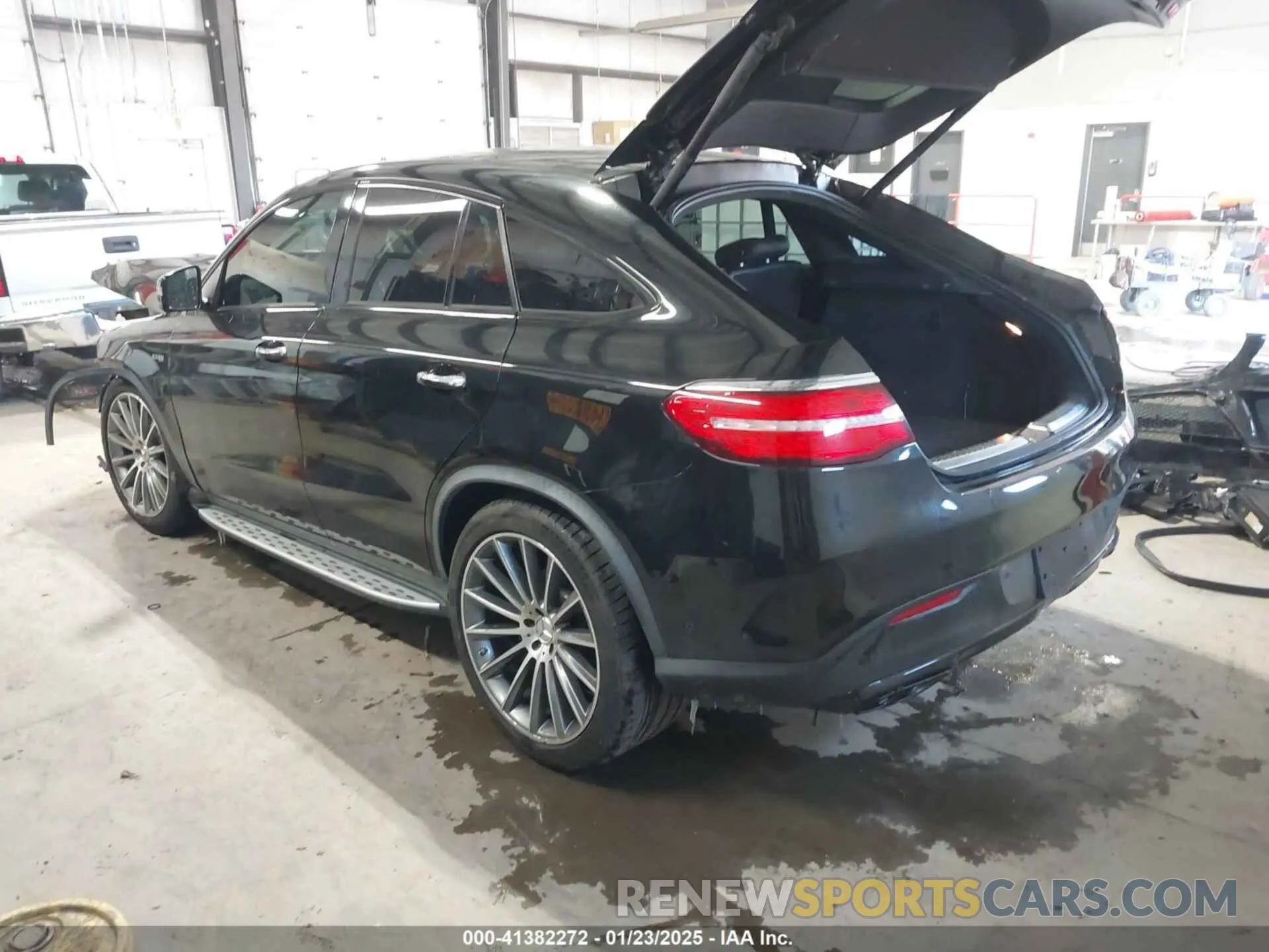 3 fotografías del automóvil dañado 4JGED6EB6KA128839 MERCEDES-BENZ AMG GLE 43 COUPE 2019