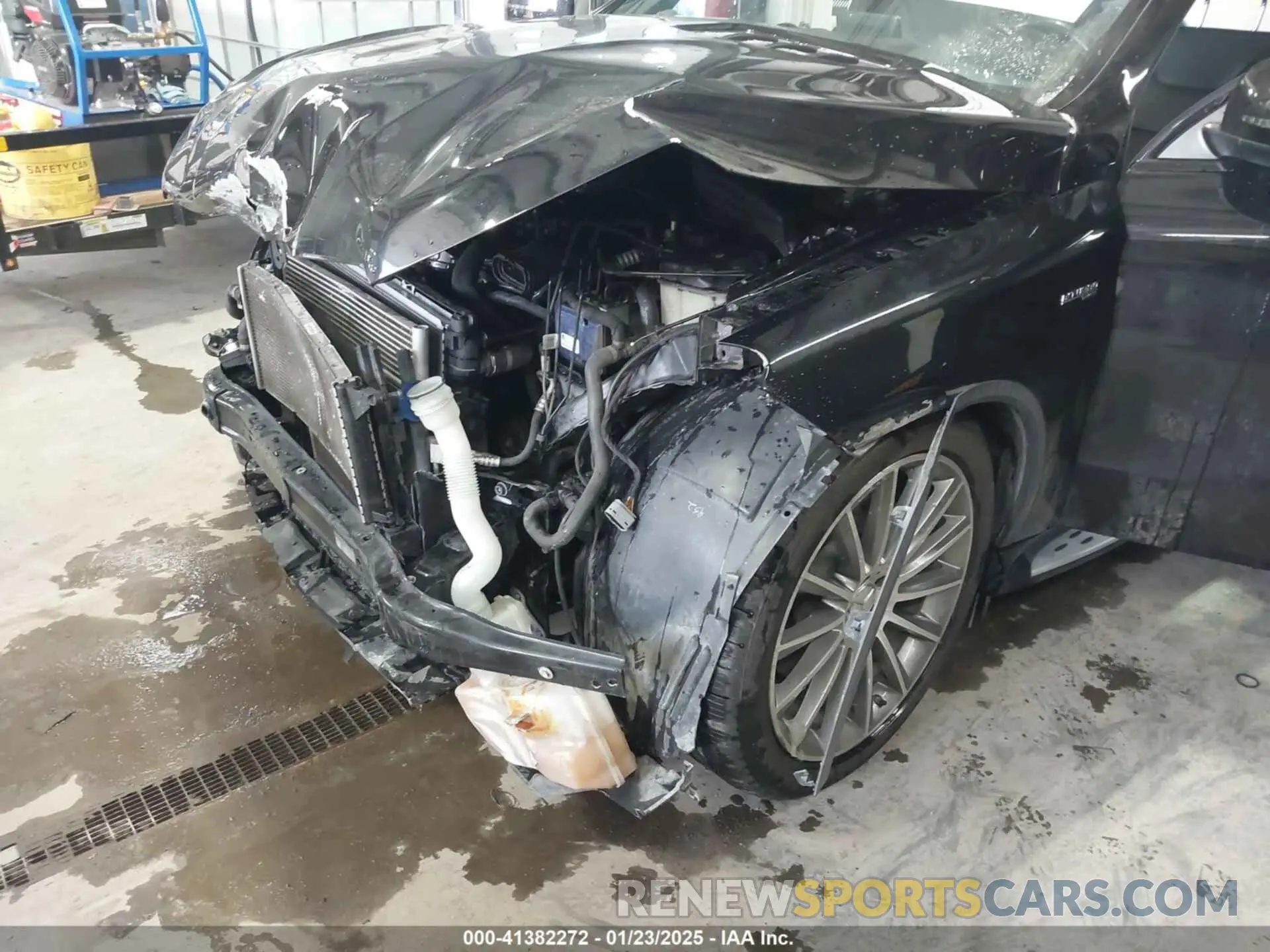 6 fotografías del automóvil dañado 4JGED6EB6KA128839 MERCEDES-BENZ AMG GLE 43 COUPE 2019