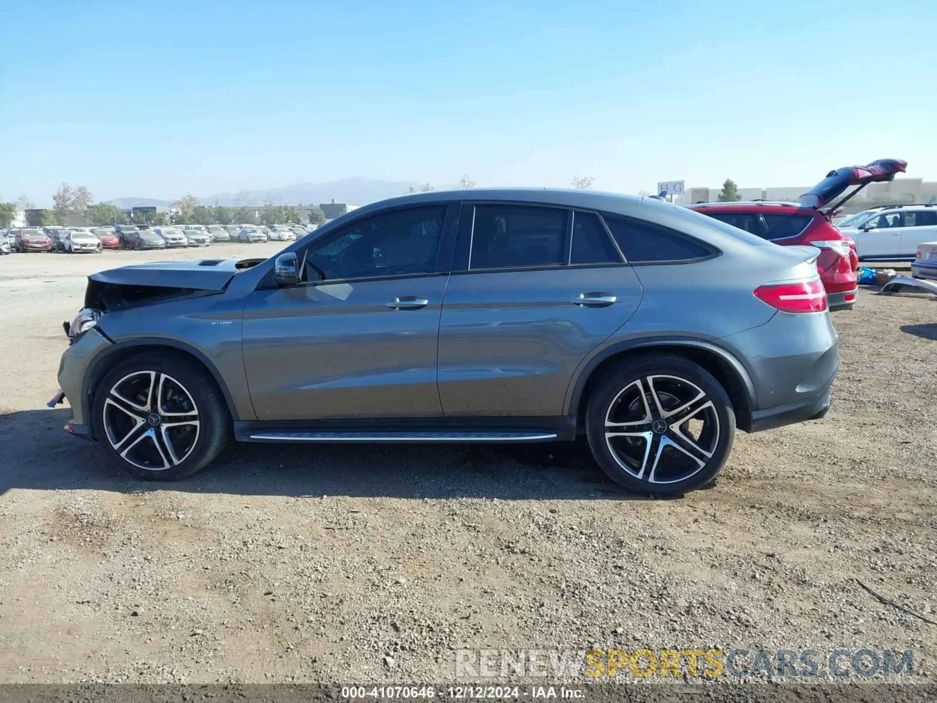15 fotografías del automóvil dañado 4JGED6EB6KA135564 MERCEDES-BENZ AMG GLE 43 COUPE 2019