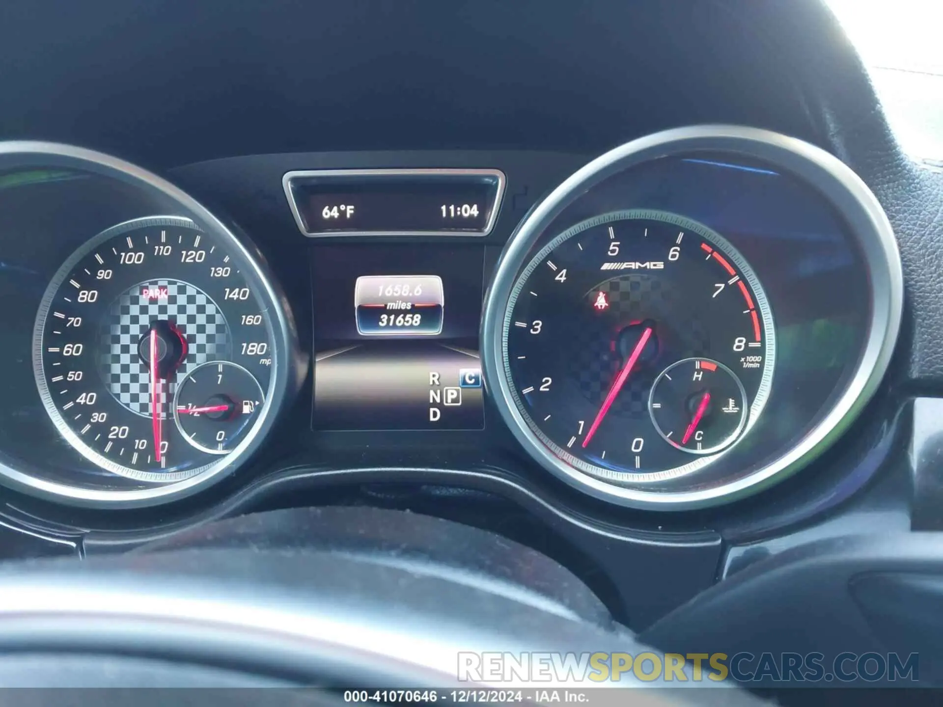 7 fotografías del automóvil dañado 4JGED6EB6KA135564 MERCEDES-BENZ AMG GLE 43 COUPE 2019