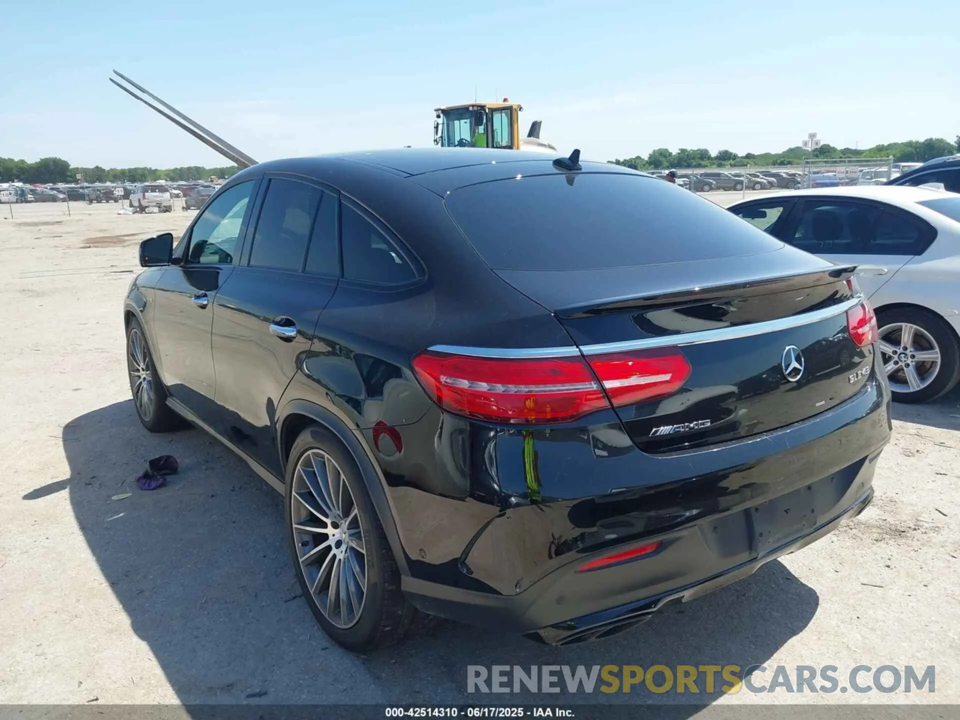 3 fotografías del automóvil dañado 4JGED6EB7KA134004 MERCEDES-BENZ AMG GLE 43 COUPE 2019