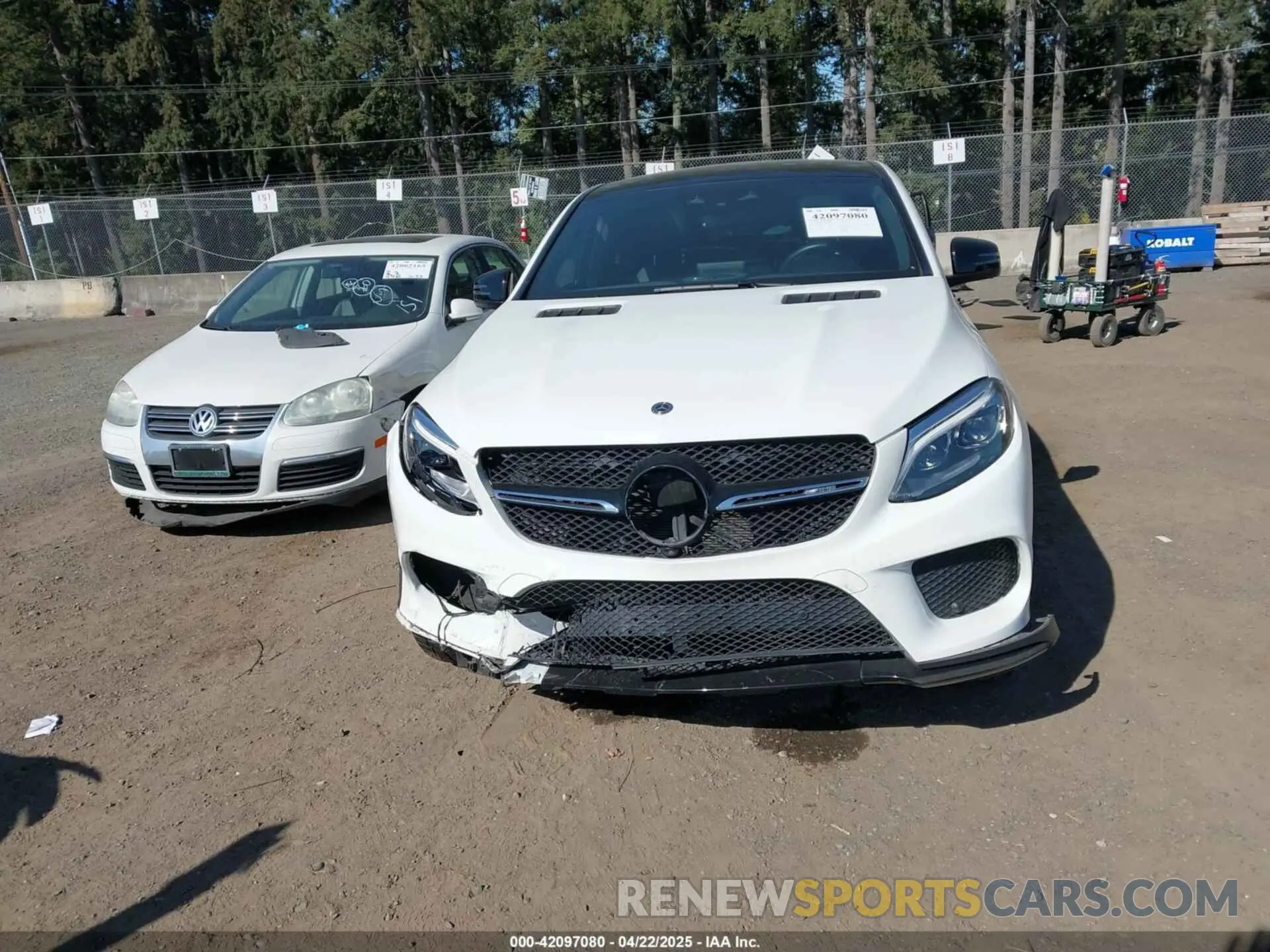 11 fotografías del automóvil dañado 4JGED6EB8KA133833 MERCEDES-BENZ AMG GLE 43 COUPE 2019