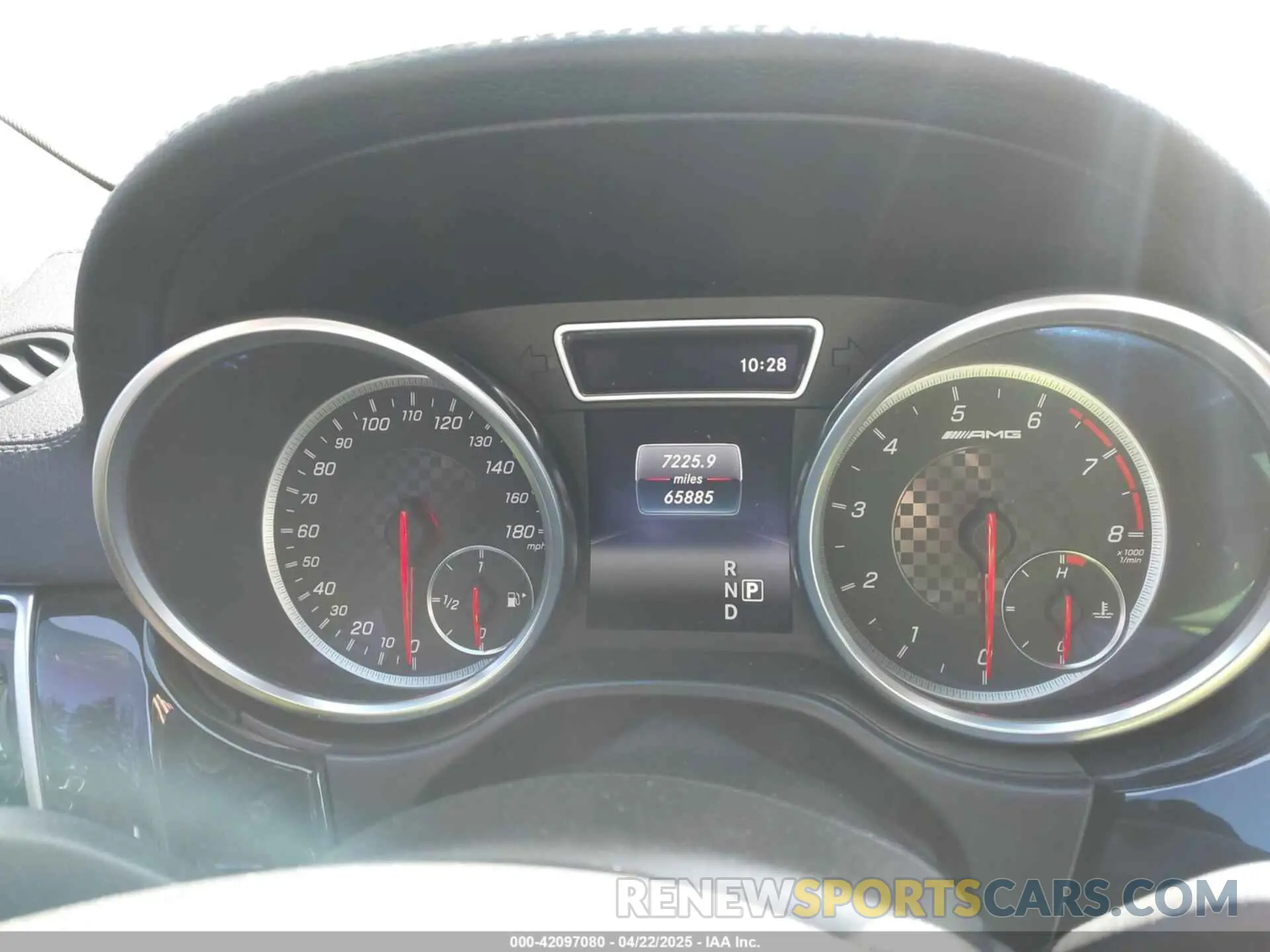 7 fotografías del automóvil dañado 4JGED6EB8KA133833 MERCEDES-BENZ AMG GLE 43 COUPE 2019