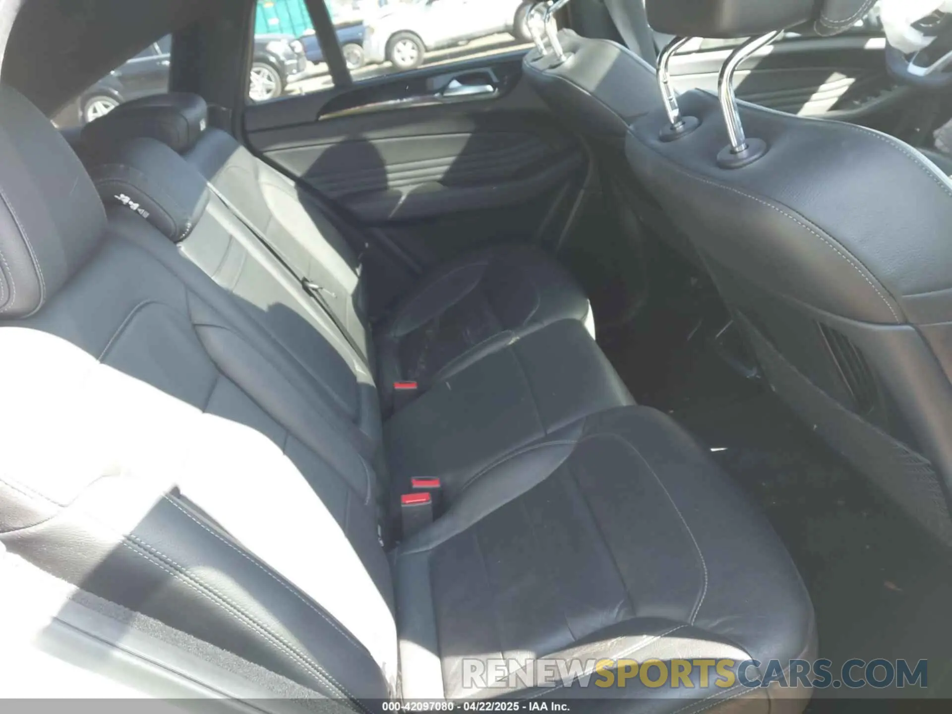 8 fotografías del automóvil dañado 4JGED6EB8KA133833 MERCEDES-BENZ AMG GLE 43 COUPE 2019