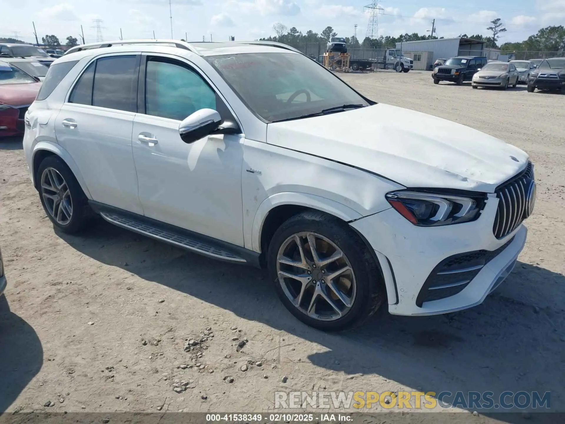 1 fotografías del automóvil dañado 4JGFB6BB2MA287729 MERCEDES-BENZ AMG GLE 53 2021