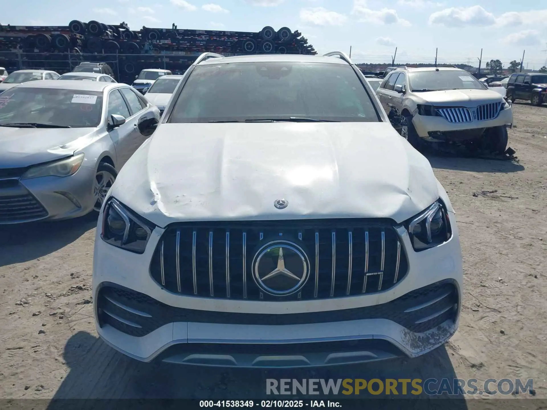 12 fotografías del automóvil dañado 4JGFB6BB2MA287729 MERCEDES-BENZ AMG GLE 53 2021