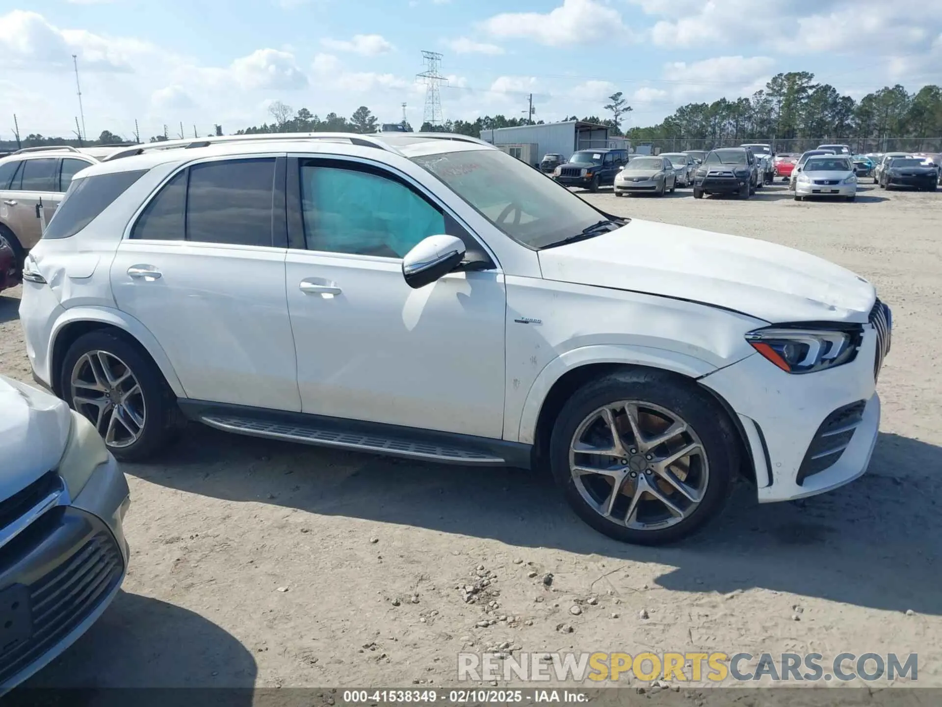 13 fotografías del automóvil dañado 4JGFB6BB2MA287729 MERCEDES-BENZ AMG GLE 53 2021