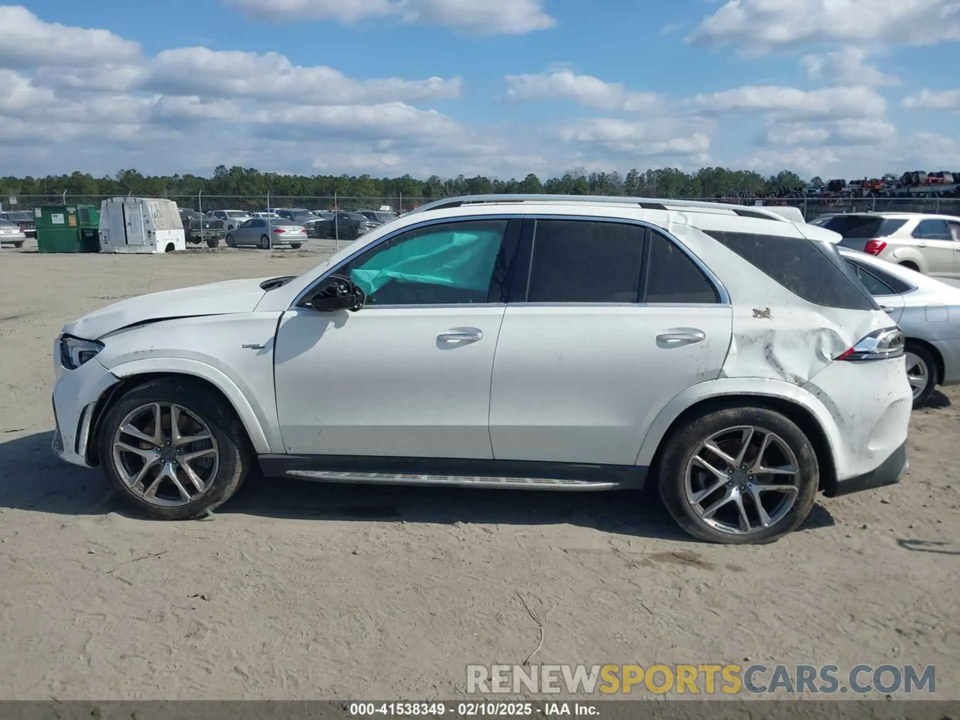 14 fotografías del automóvil dañado 4JGFB6BB2MA287729 MERCEDES-BENZ AMG GLE 53 2021