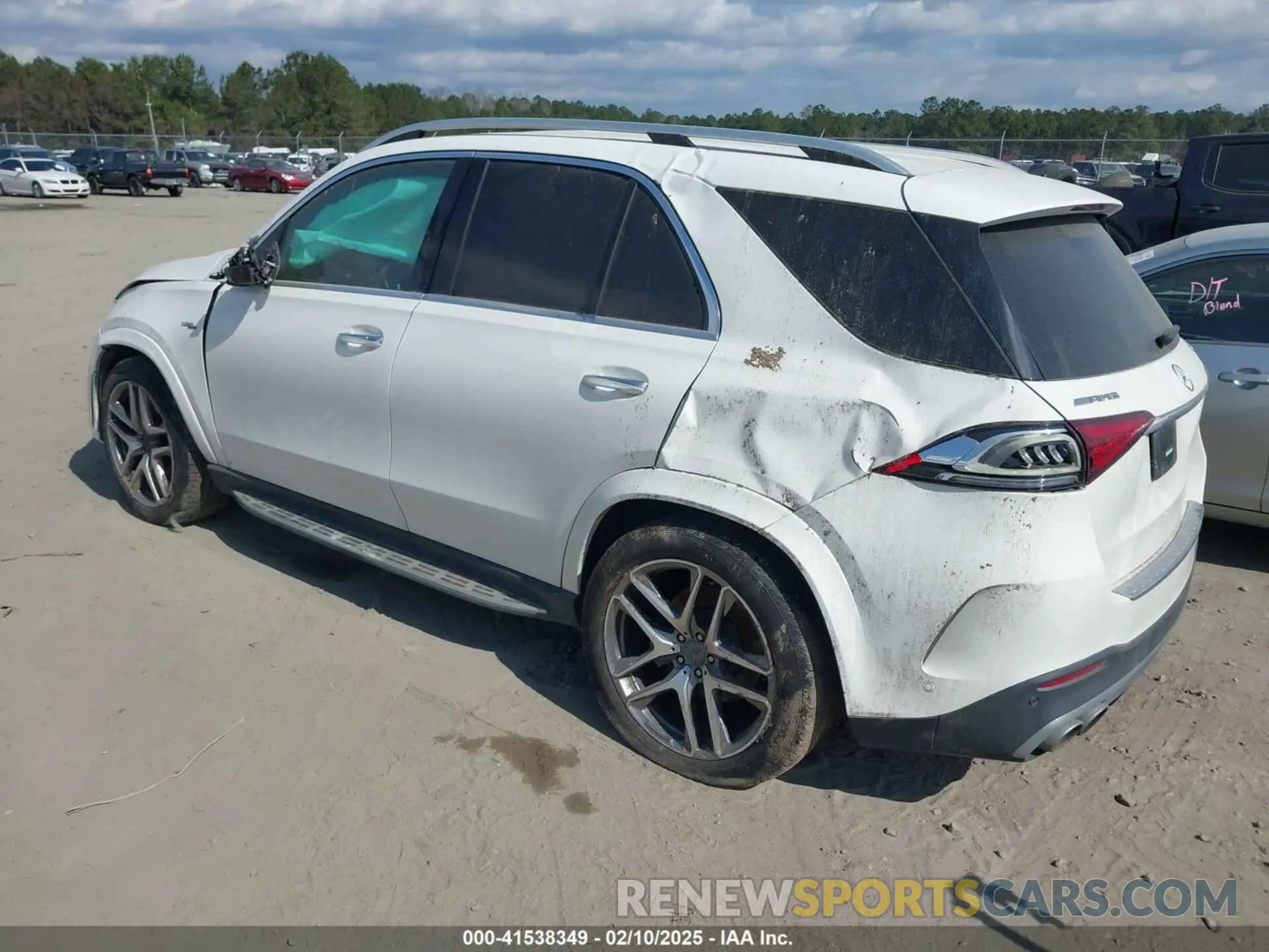 3 fotografías del automóvil dañado 4JGFB6BB2MA287729 MERCEDES-BENZ AMG GLE 53 2021
