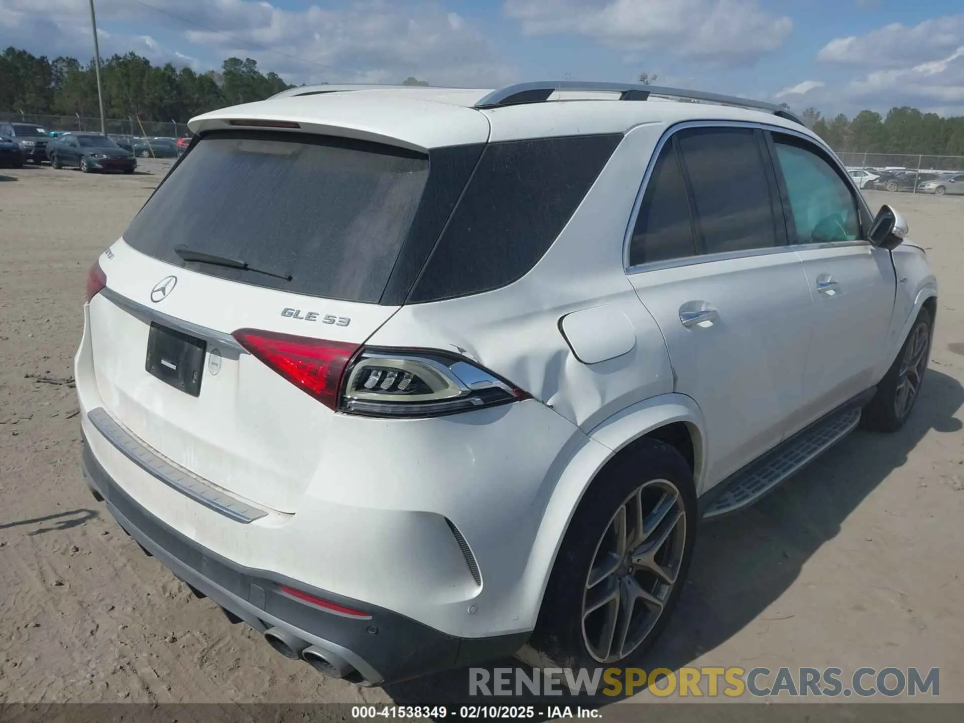 4 fotografías del automóvil dañado 4JGFB6BB2MA287729 MERCEDES-BENZ AMG GLE 53 2021