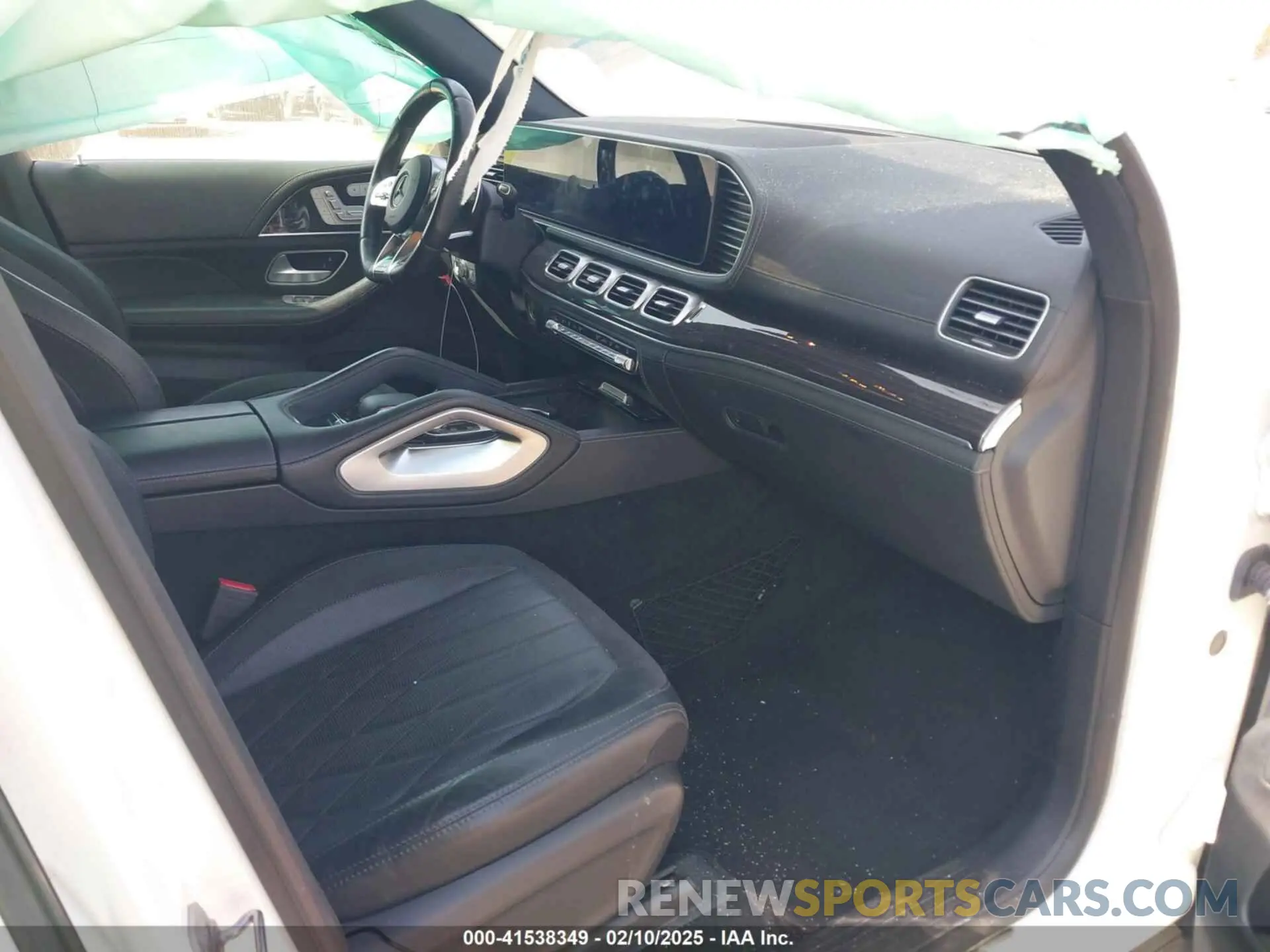 5 fotografías del automóvil dañado 4JGFB6BB2MA287729 MERCEDES-BENZ AMG GLE 53 2021