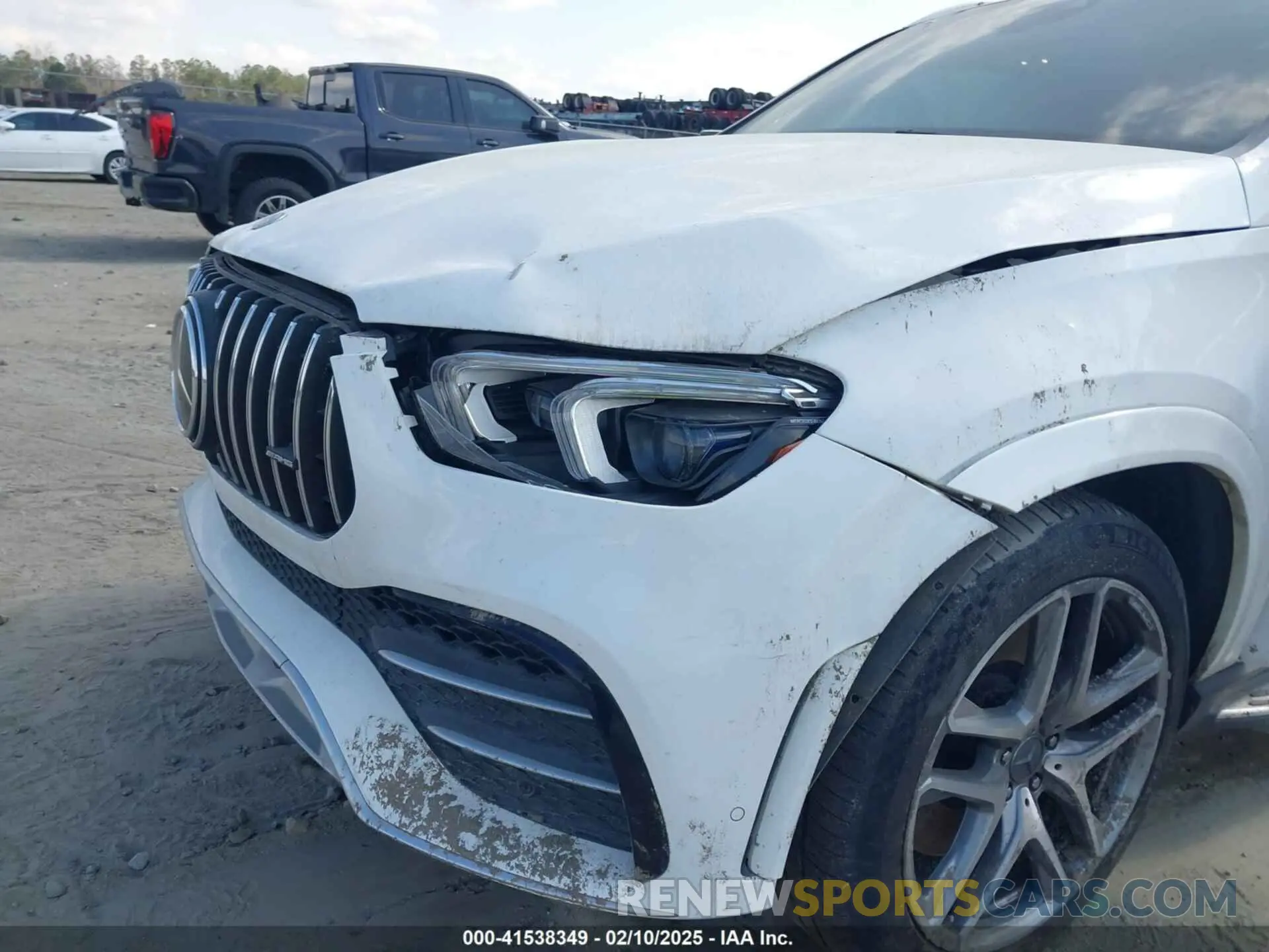 6 fotografías del automóvil dañado 4JGFB6BB2MA287729 MERCEDES-BENZ AMG GLE 53 2021