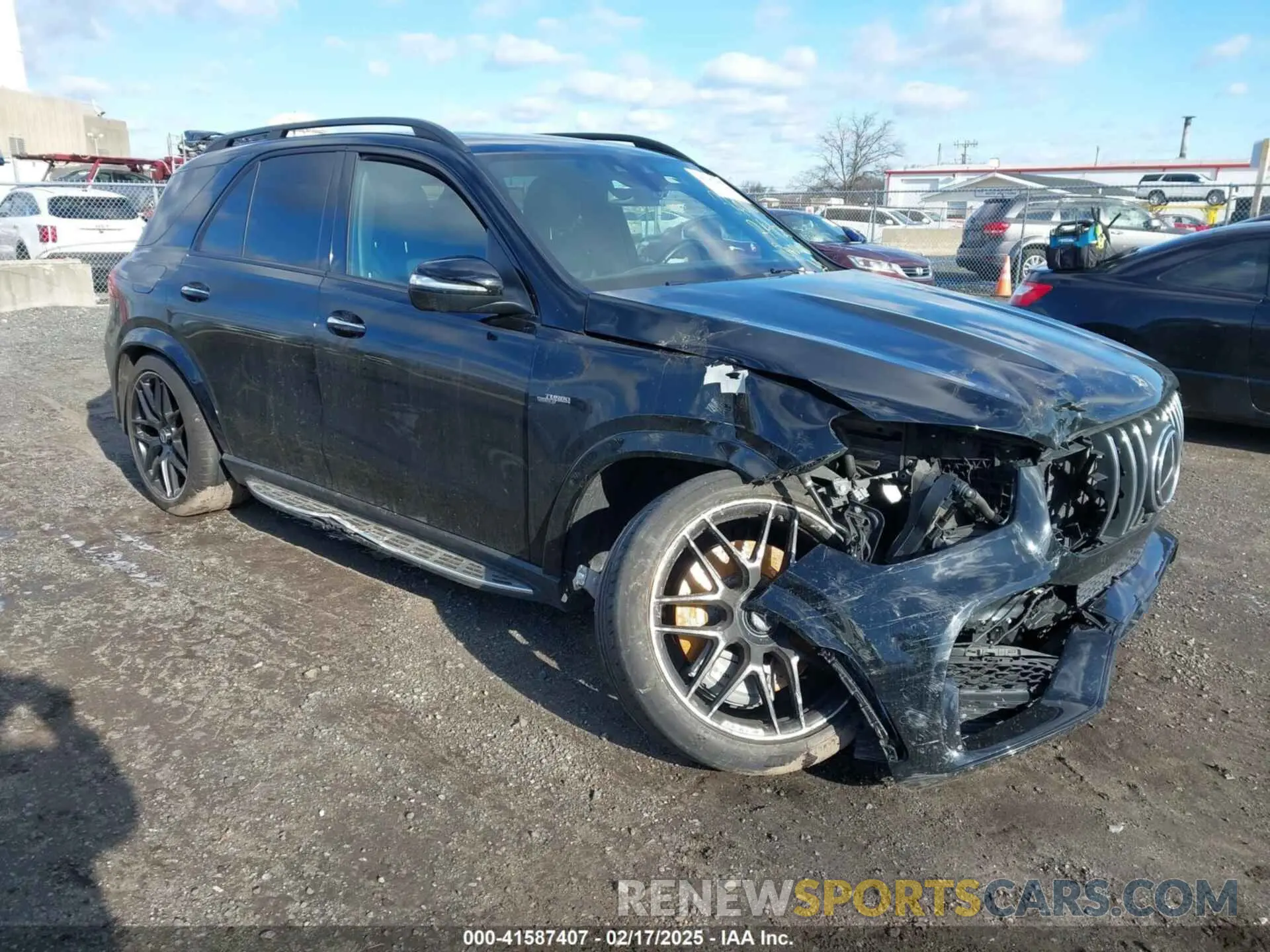 1 fotografías del automóvil dañado 4JGFB6BB8MA302153 MERCEDES-BENZ AMG GLE 53 2021