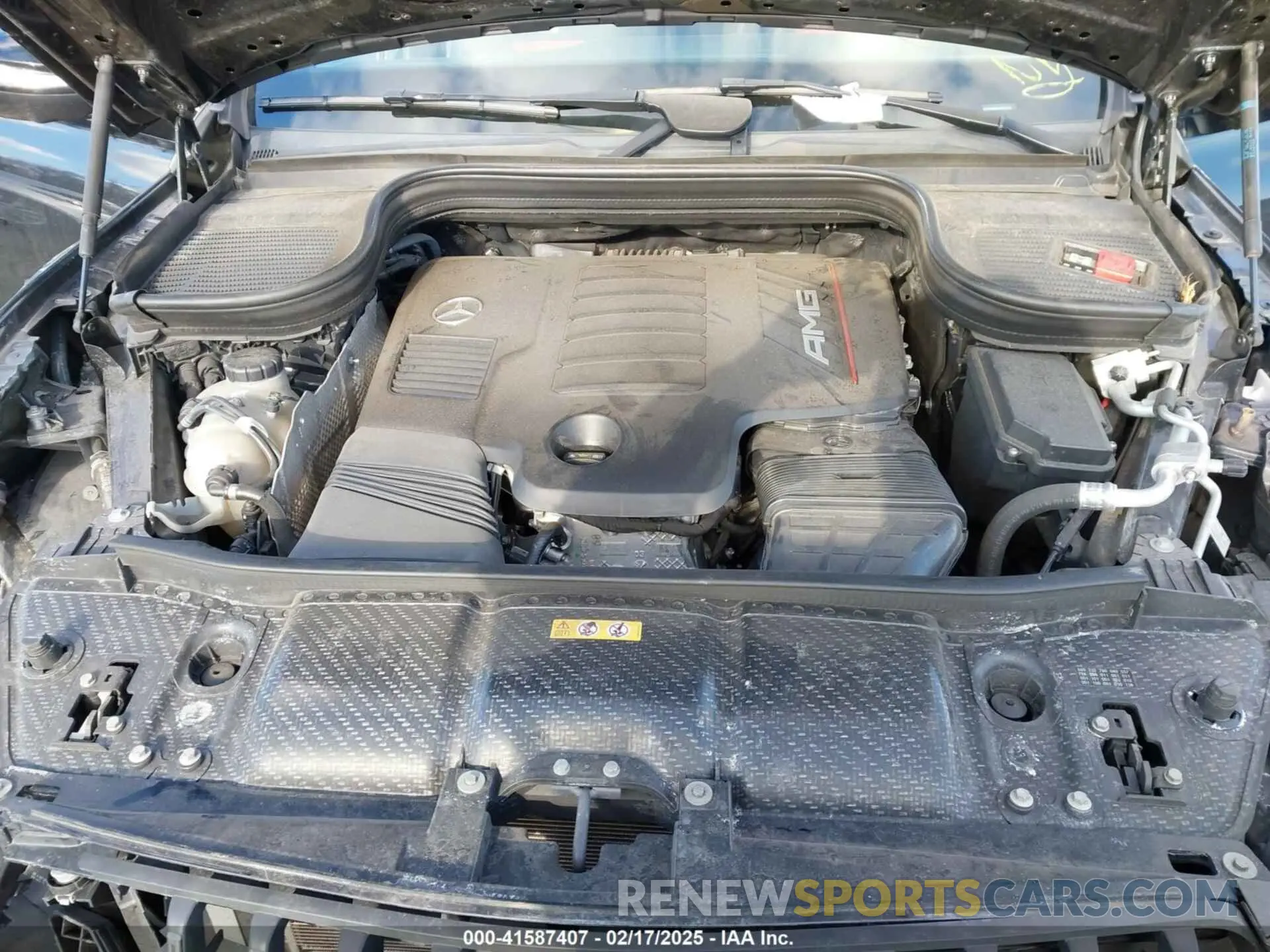 10 fotografías del automóvil dañado 4JGFB6BB8MA302153 MERCEDES-BENZ AMG GLE 53 2021