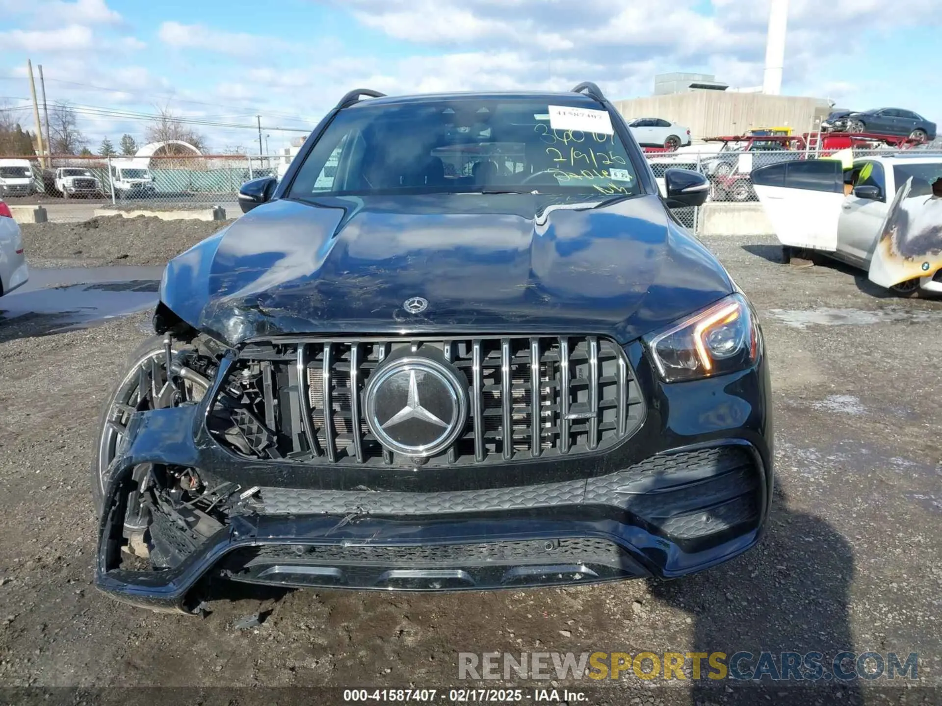 11 fotografías del automóvil dañado 4JGFB6BB8MA302153 MERCEDES-BENZ AMG GLE 53 2021