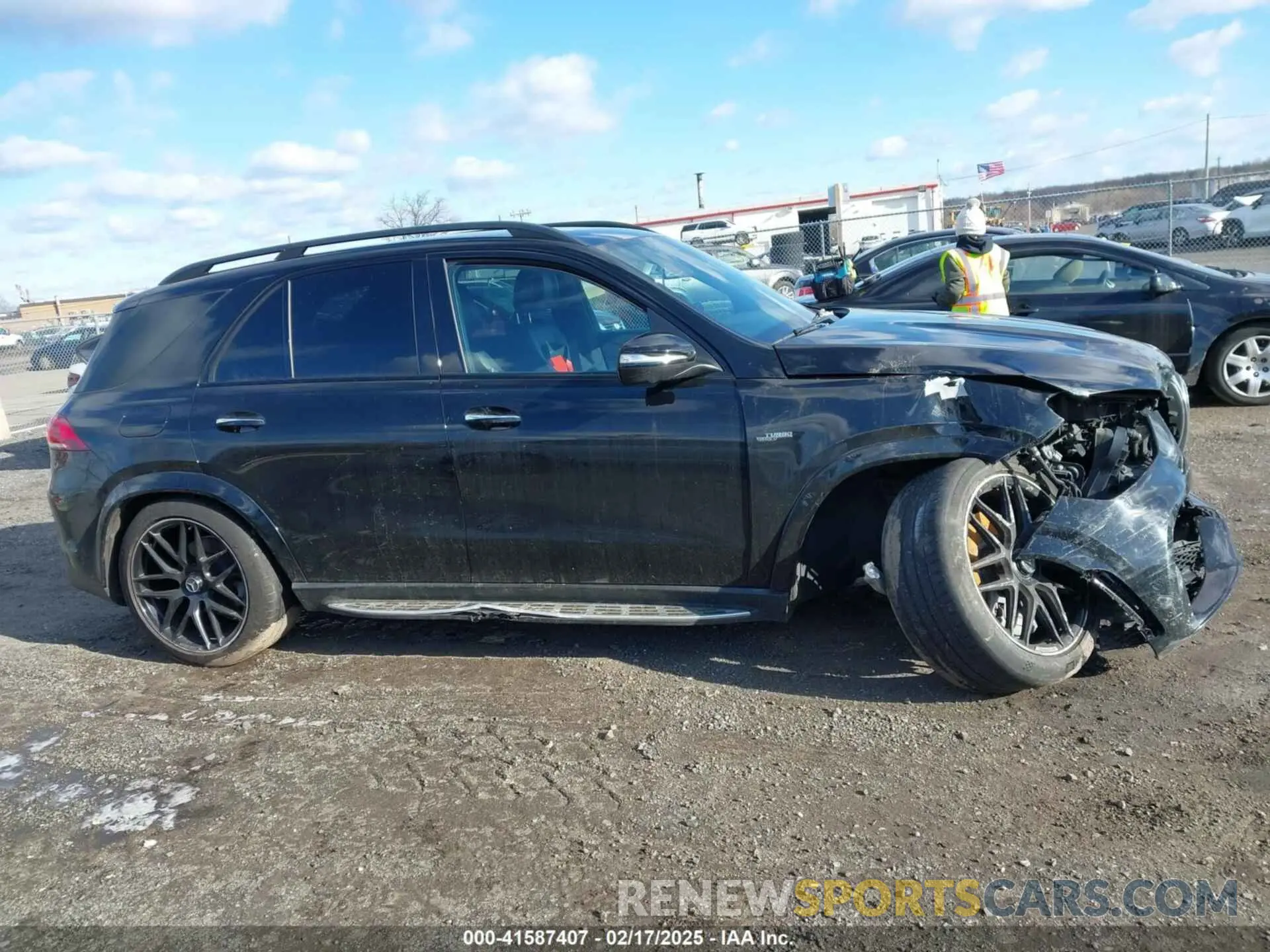 12 fotografías del automóvil dañado 4JGFB6BB8MA302153 MERCEDES-BENZ AMG GLE 53 2021