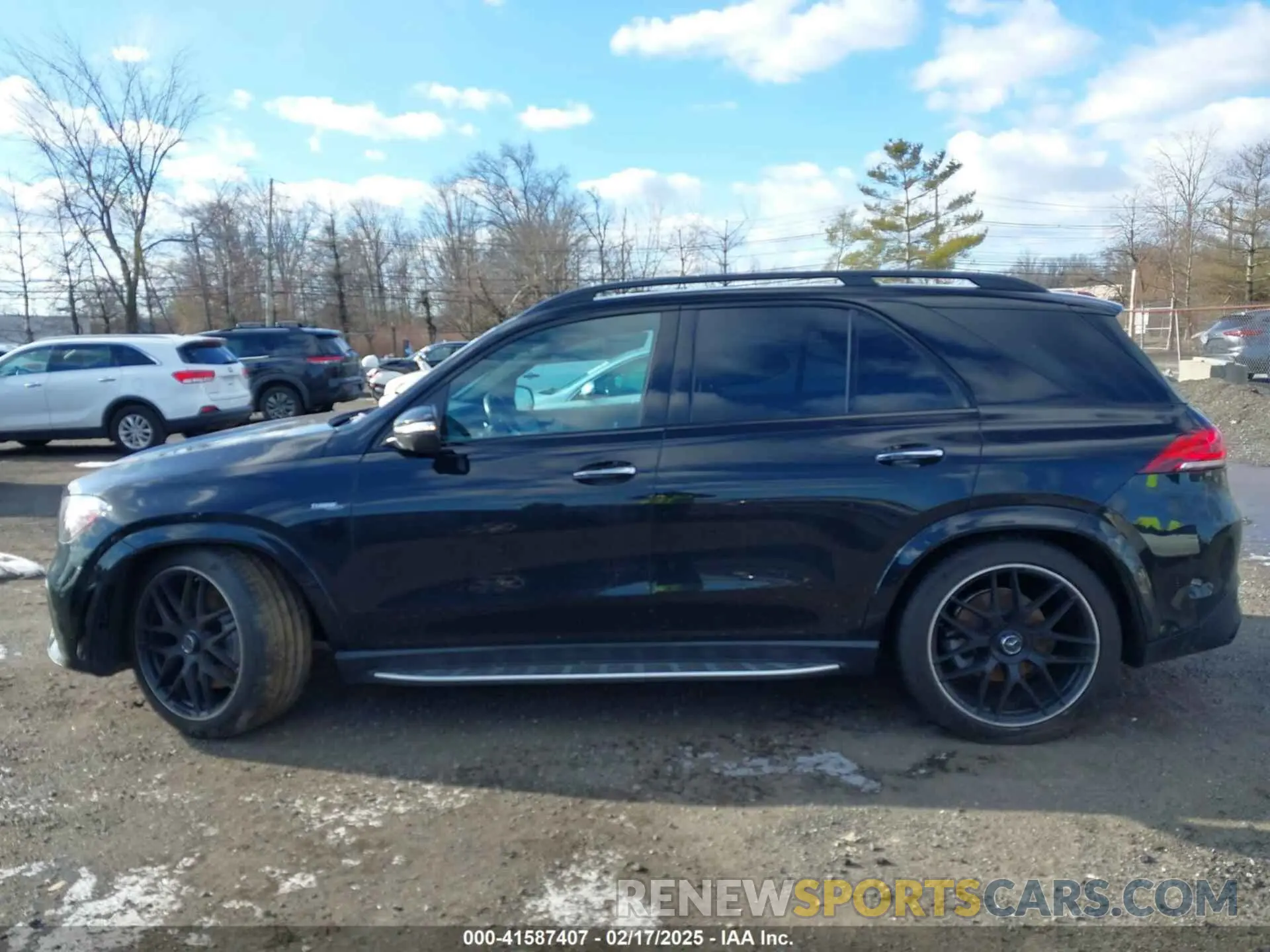 13 fotografías del automóvil dañado 4JGFB6BB8MA302153 MERCEDES-BENZ AMG GLE 53 2021