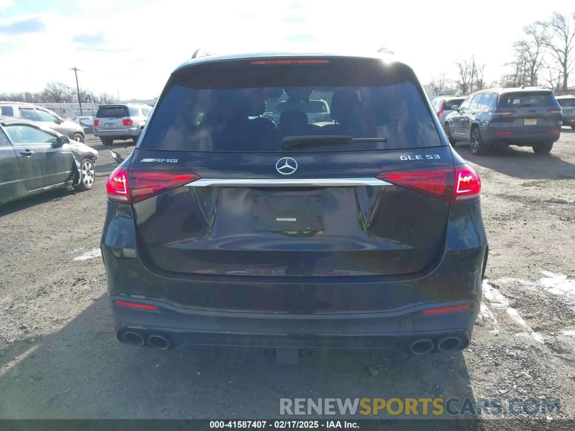 15 fotografías del automóvil dañado 4JGFB6BB8MA302153 MERCEDES-BENZ AMG GLE 53 2021