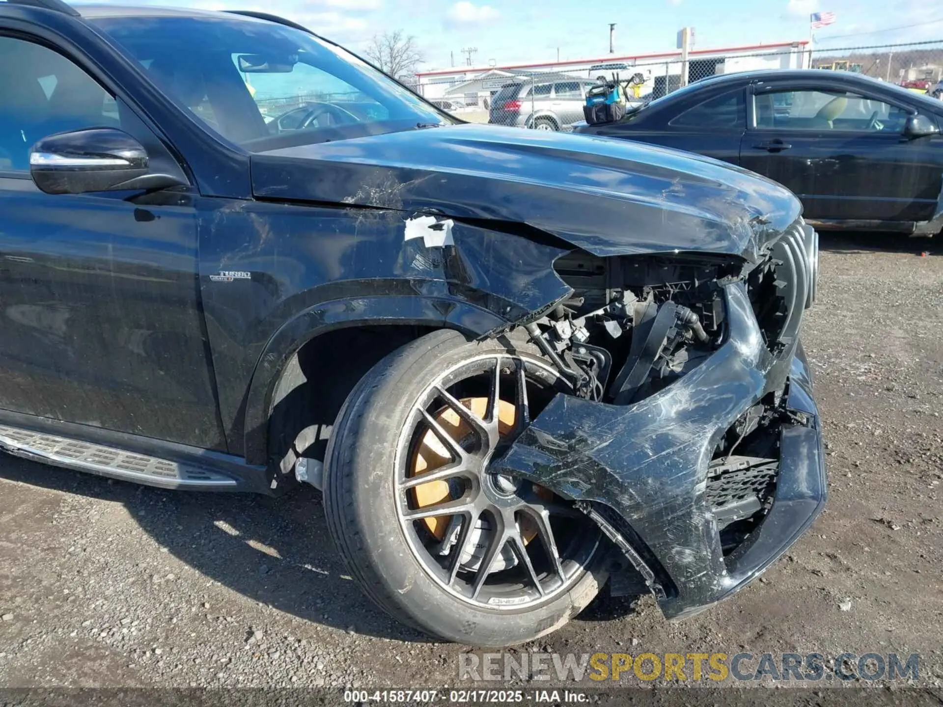 16 fotografías del automóvil dañado 4JGFB6BB8MA302153 MERCEDES-BENZ AMG GLE 53 2021