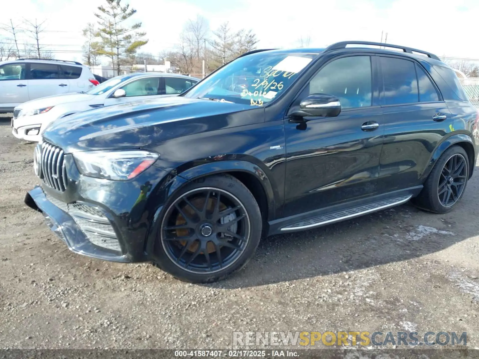 2 fotografías del automóvil dañado 4JGFB6BB8MA302153 MERCEDES-BENZ AMG GLE 53 2021