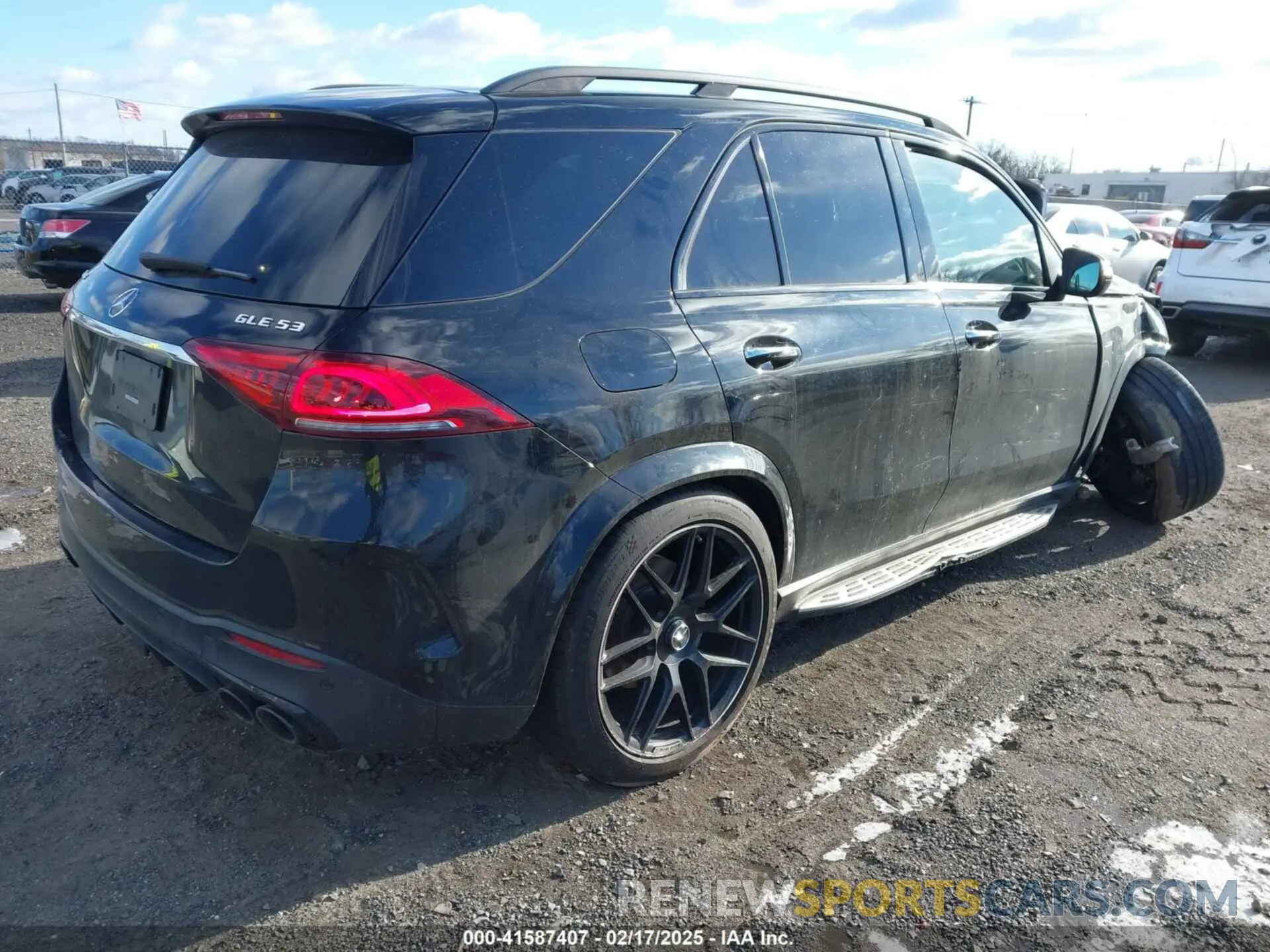 4 fotografías del automóvil dañado 4JGFB6BB8MA302153 MERCEDES-BENZ AMG GLE 53 2021