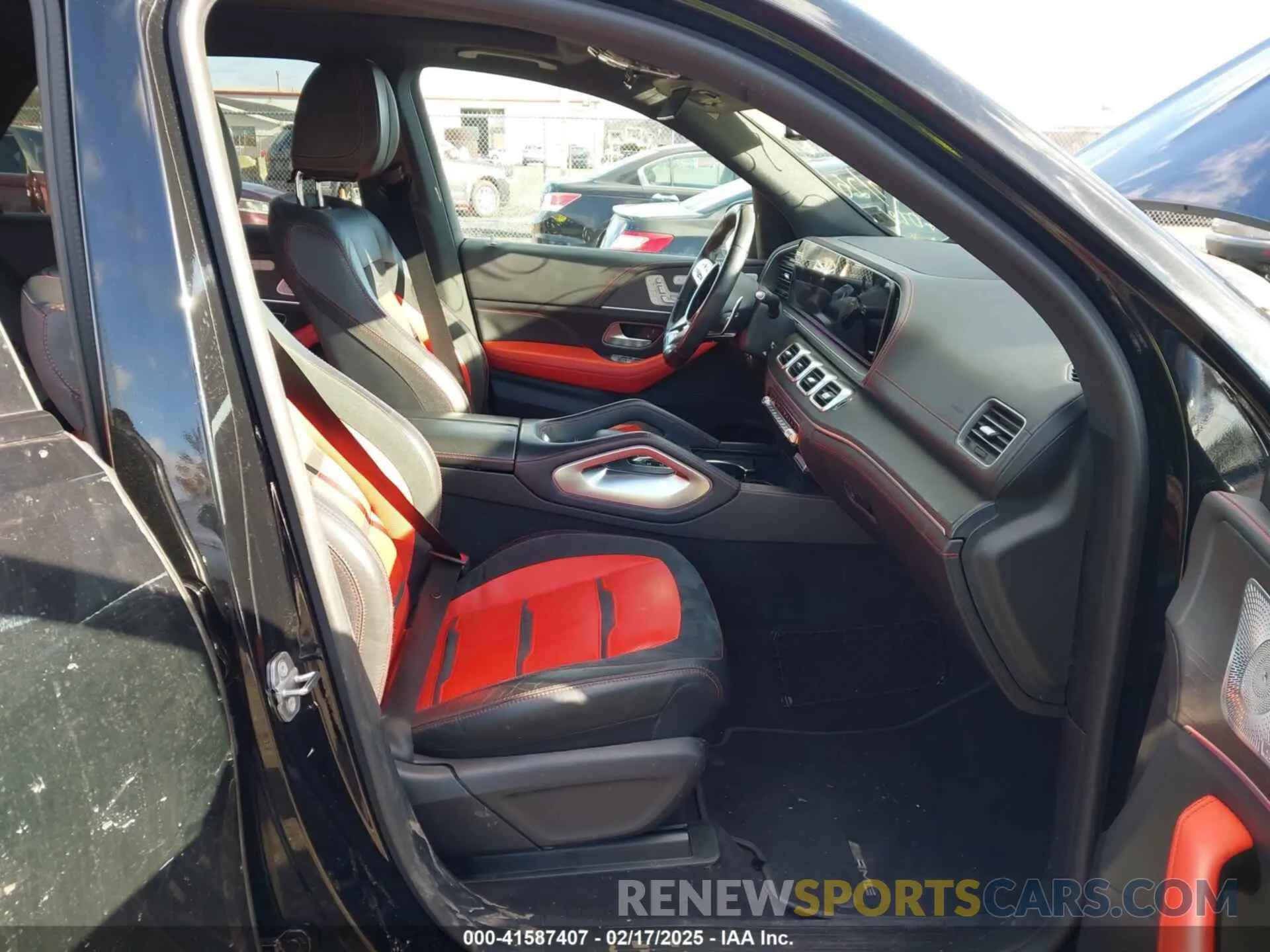 5 fotografías del automóvil dañado 4JGFB6BB8MA302153 MERCEDES-BENZ AMG GLE 53 2021