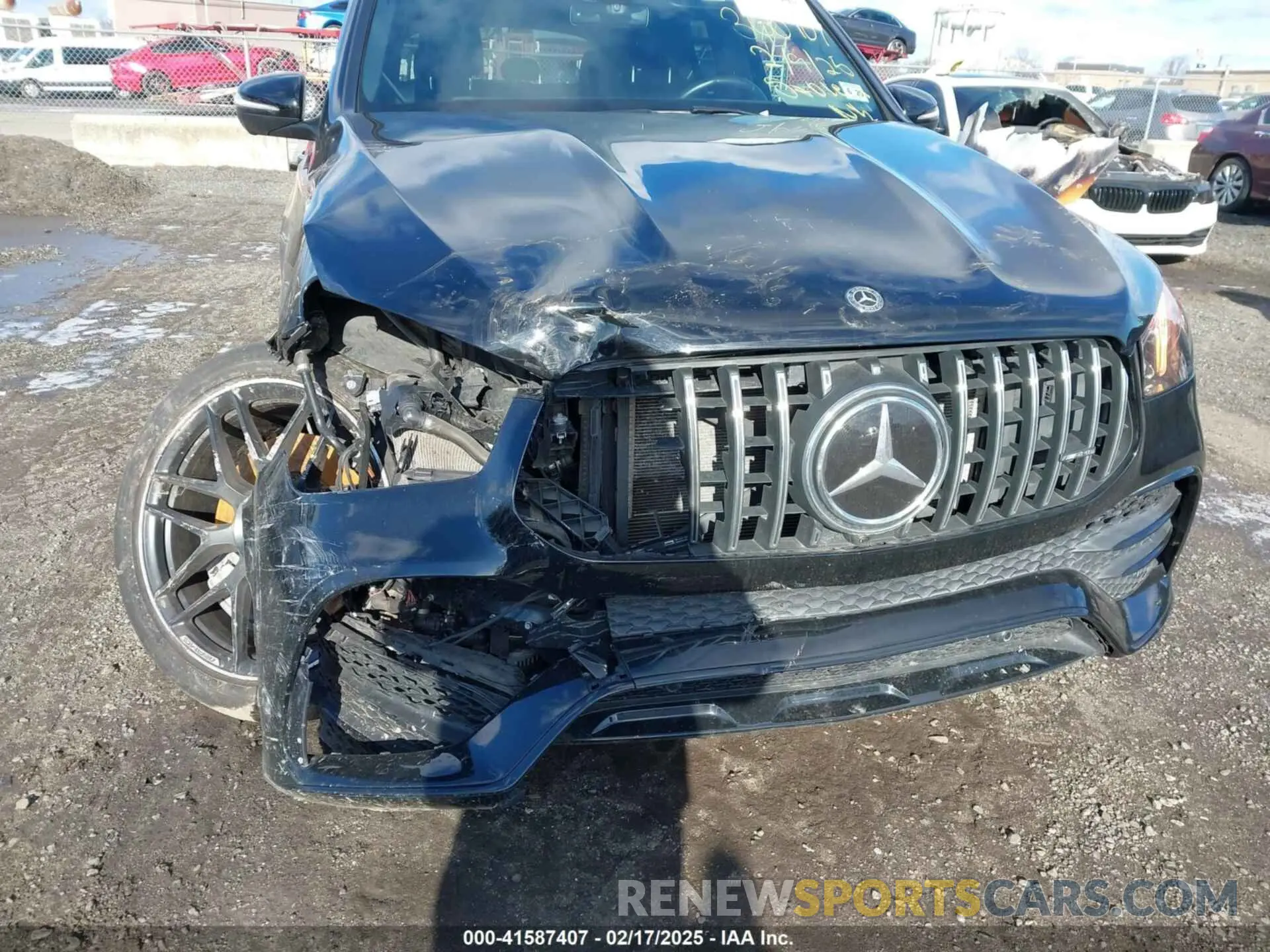 6 fotografías del automóvil dañado 4JGFB6BB8MA302153 MERCEDES-BENZ AMG GLE 53 2021
