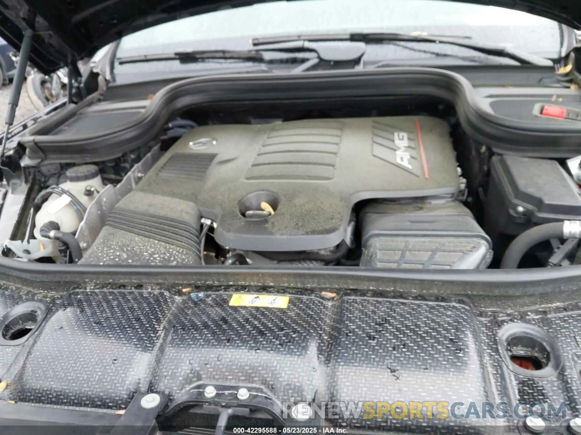10 fotografías del automóvil dañado 4JGFB6BBXMA531465 MERCEDES-BENZ AMG GLE 53 2021