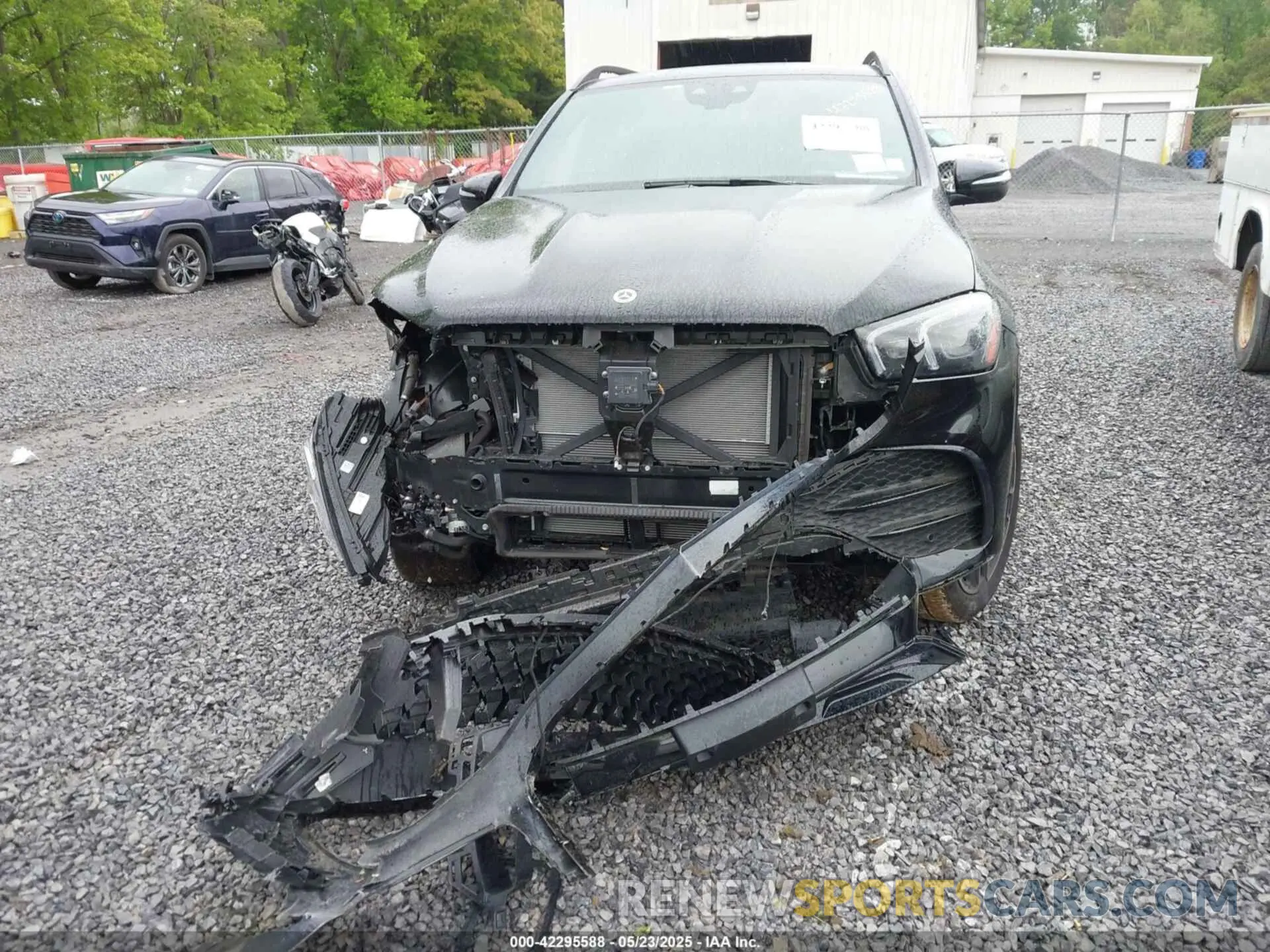 12 fotografías del automóvil dañado 4JGFB6BBXMA531465 MERCEDES-BENZ AMG GLE 53 2021