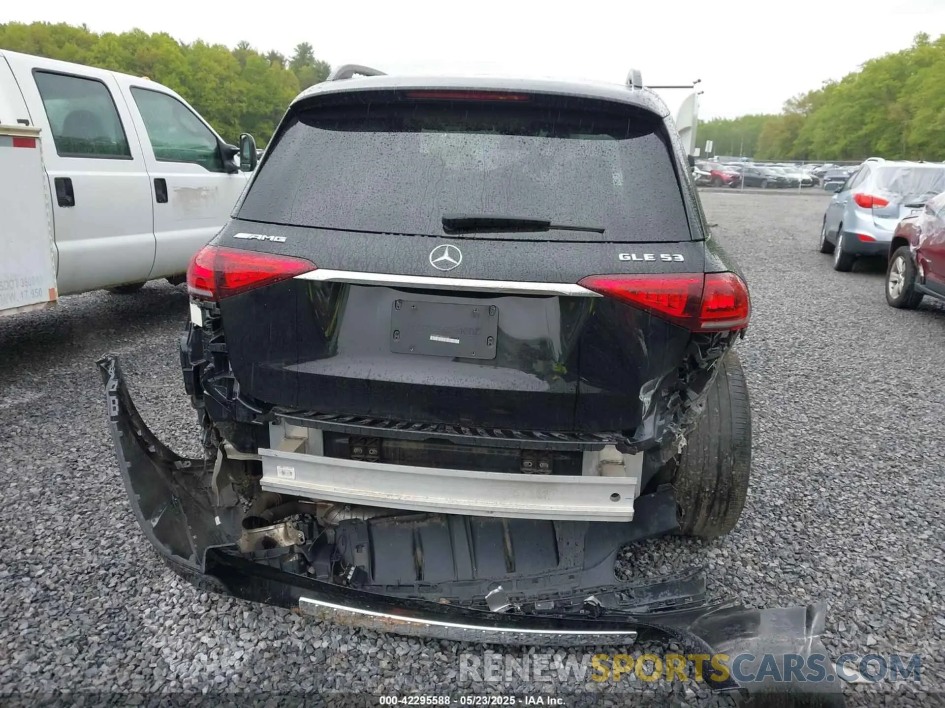 16 fotografías del automóvil dañado 4JGFB6BBXMA531465 MERCEDES-BENZ AMG GLE 53 2021