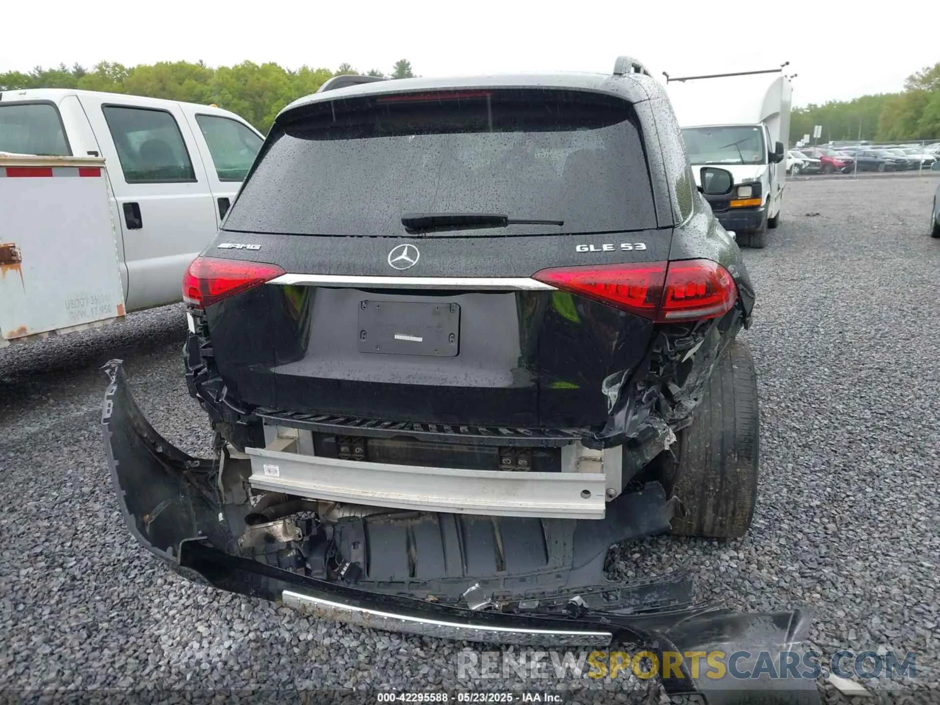 17 fotografías del automóvil dañado 4JGFB6BBXMA531465 MERCEDES-BENZ AMG GLE 53 2021