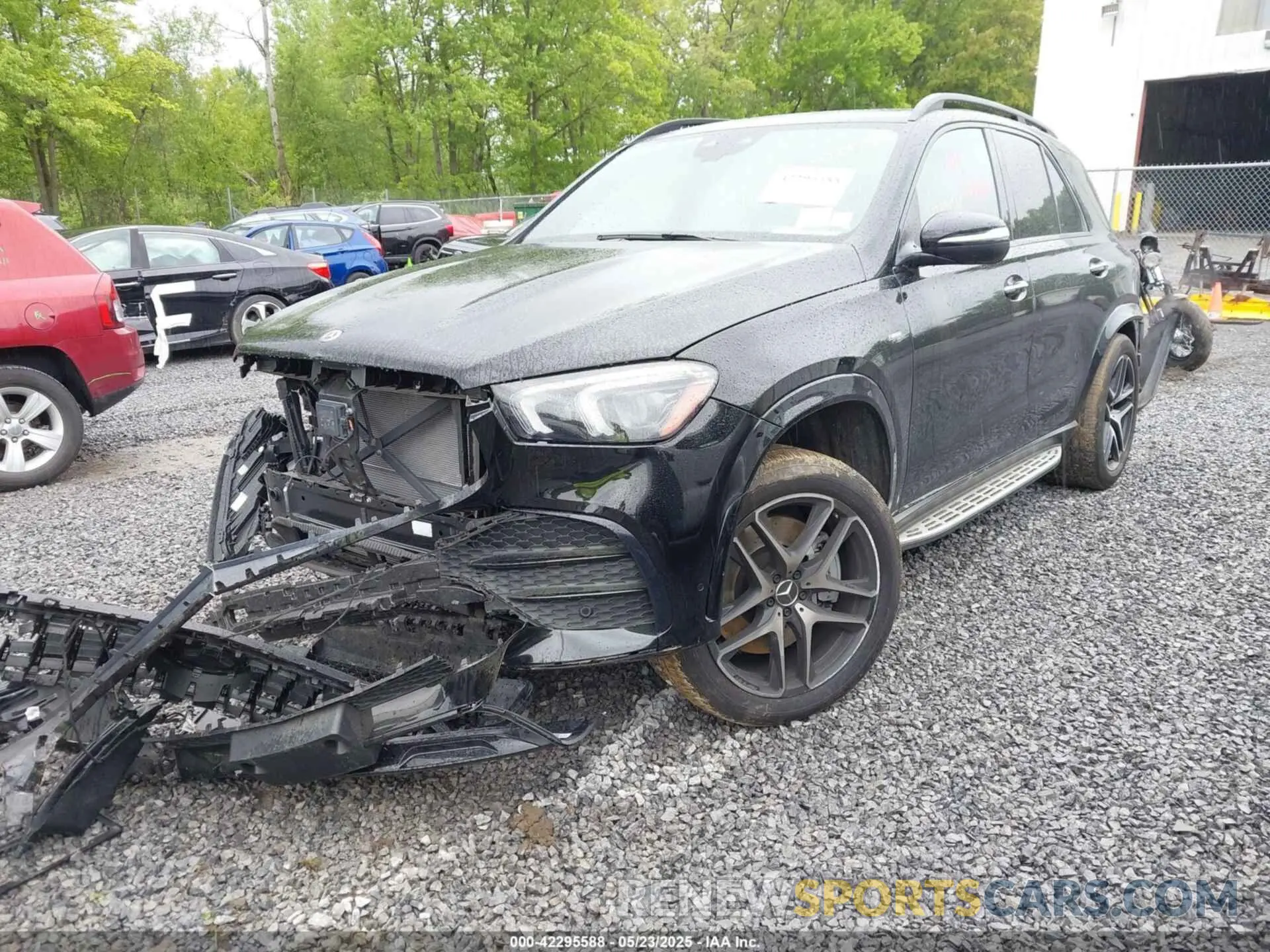 2 fotografías del automóvil dañado 4JGFB6BBXMA531465 MERCEDES-BENZ AMG GLE 53 2021