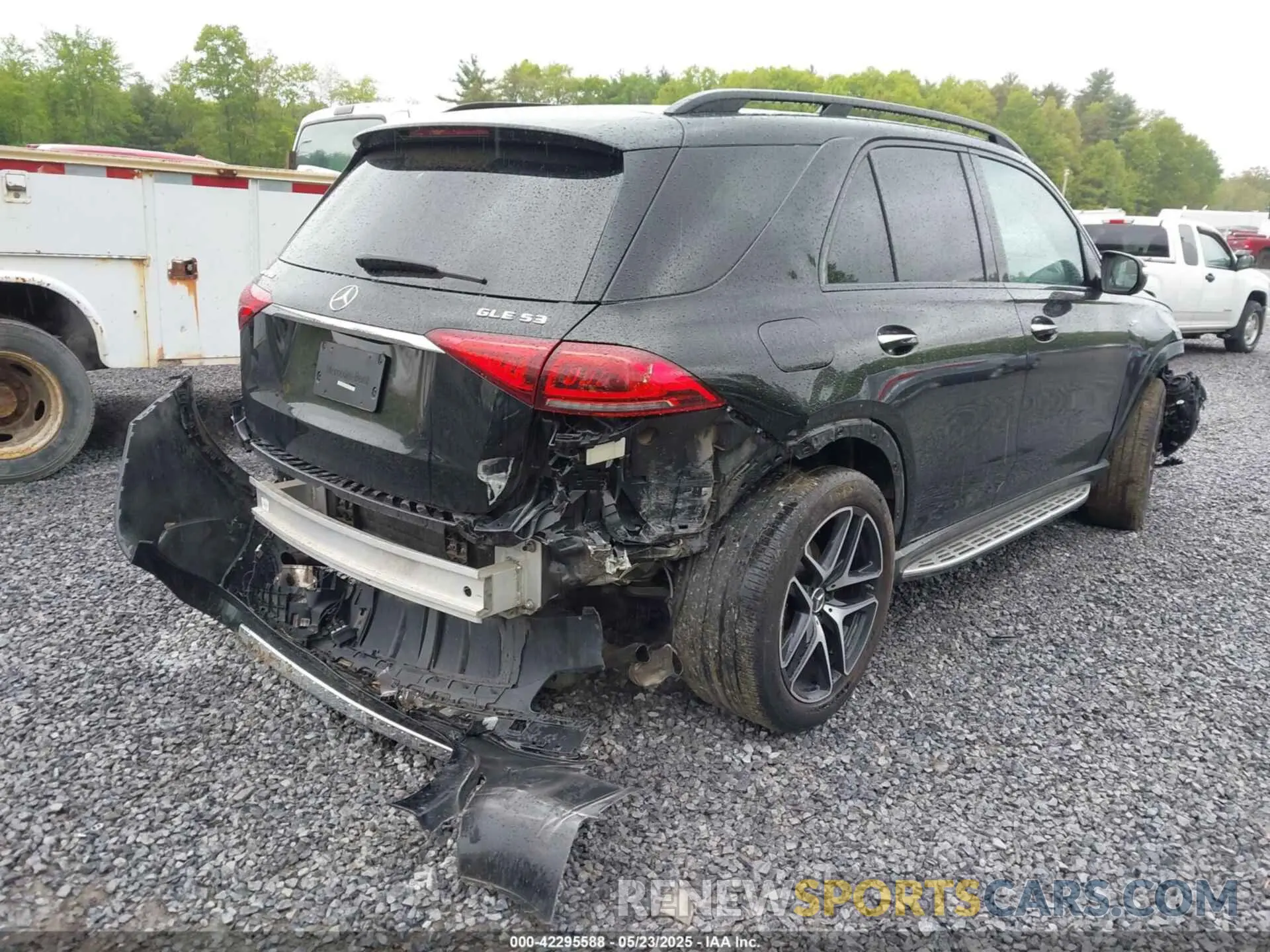 4 fotografías del automóvil dañado 4JGFB6BBXMA531465 MERCEDES-BENZ AMG GLE 53 2021