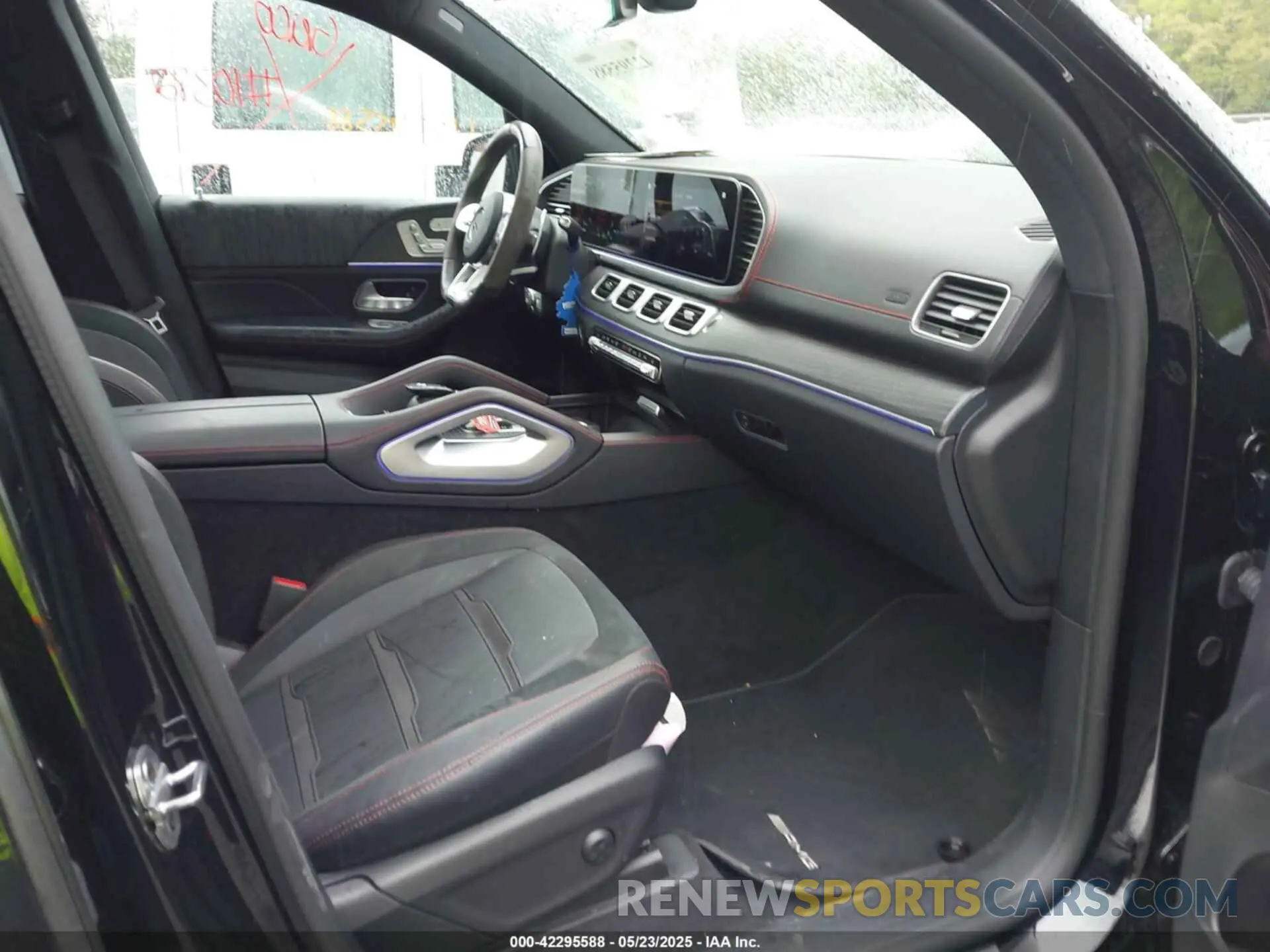 5 fotografías del automóvil dañado 4JGFB6BBXMA531465 MERCEDES-BENZ AMG GLE 53 2021