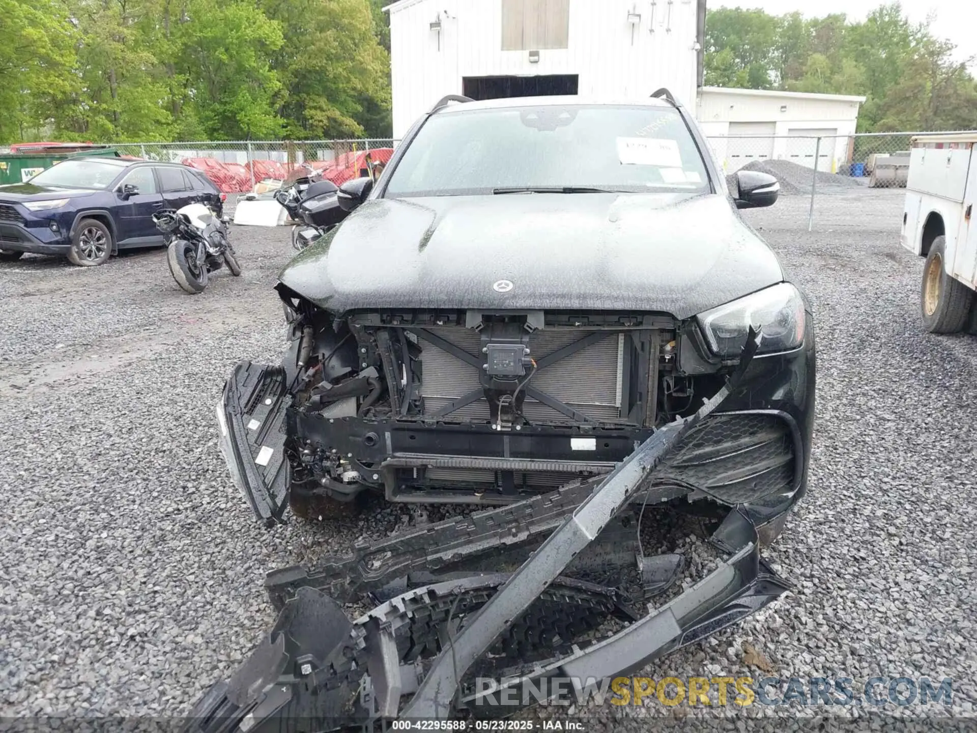 6 fotografías del automóvil dañado 4JGFB6BBXMA531465 MERCEDES-BENZ AMG GLE 53 2021