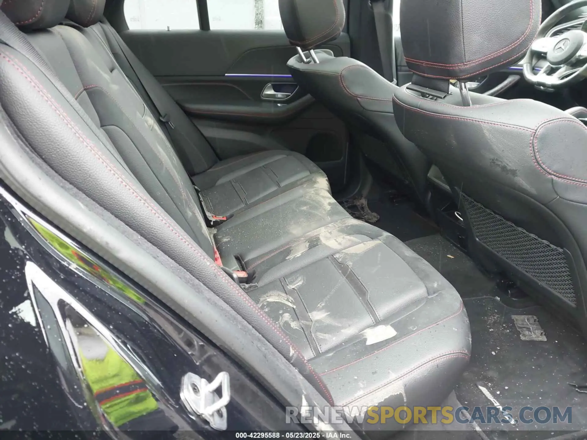 8 fotografías del automóvil dañado 4JGFB6BBXMA531465 MERCEDES-BENZ AMG GLE 53 2021