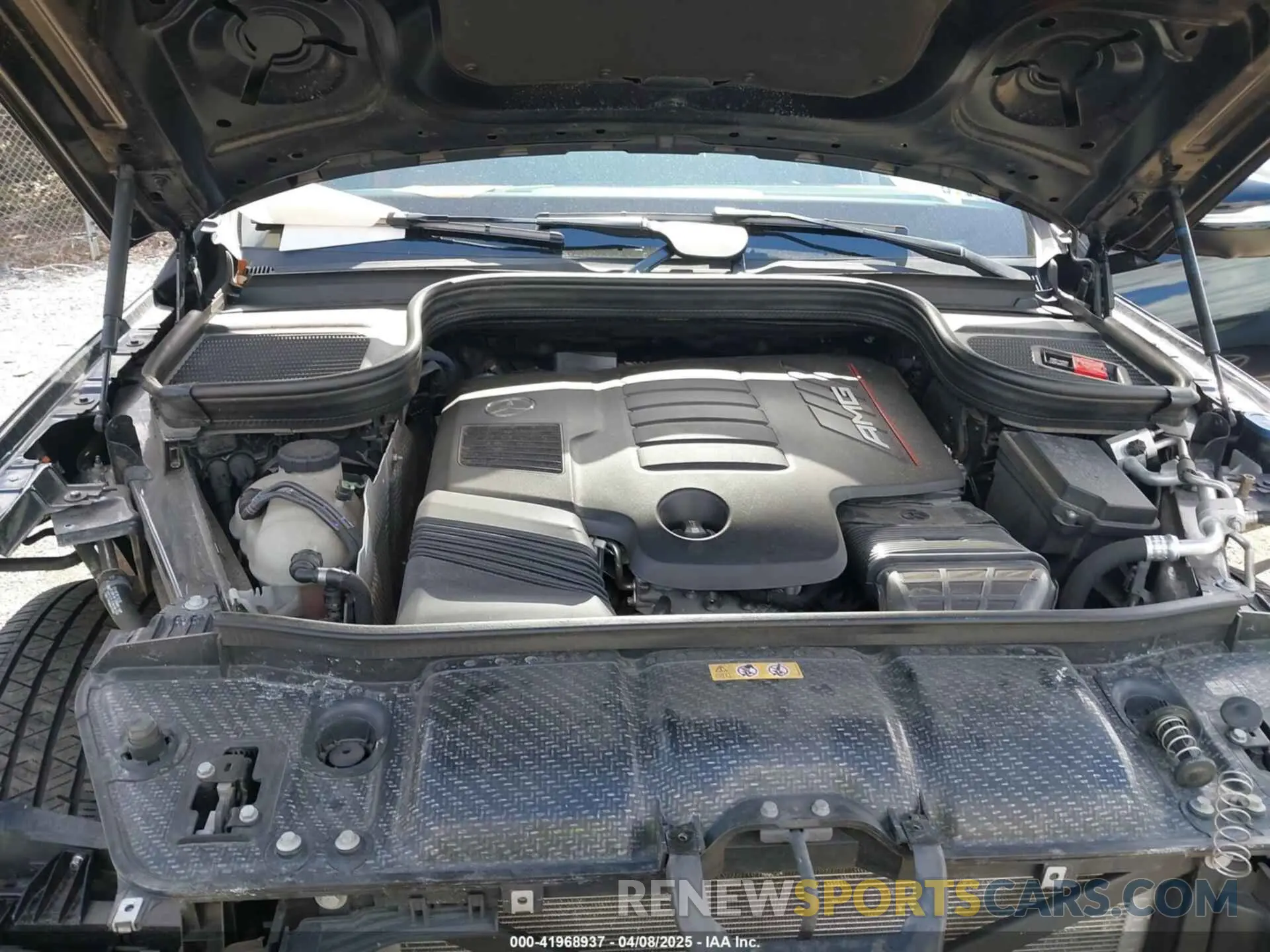 10 fotografías del automóvil dañado 4JGFB6BB2NA605382 MERCEDES-BENZ AMG GLE 53 2022