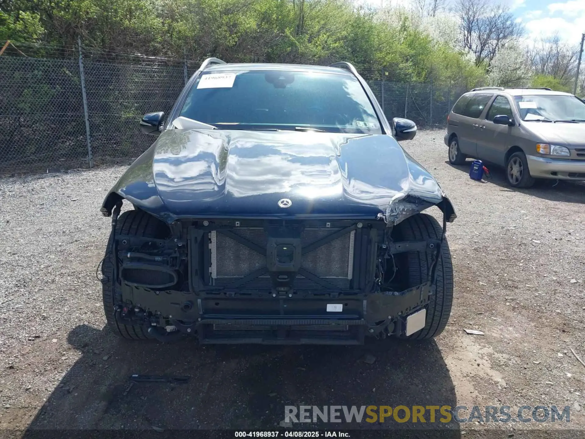 13 fotografías del automóvil dañado 4JGFB6BB2NA605382 MERCEDES-BENZ AMG GLE 53 2022