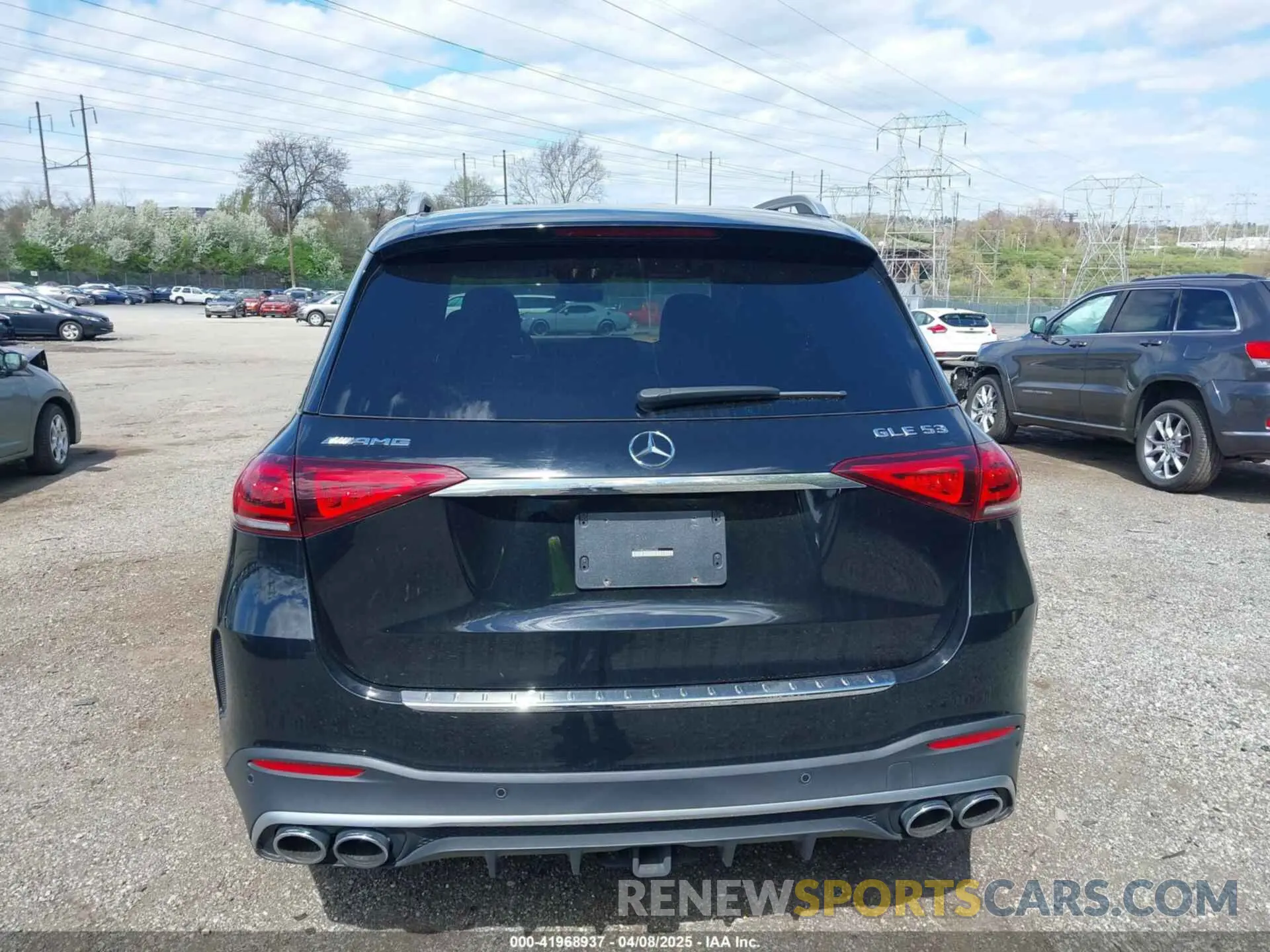 17 fotografías del automóvil dañado 4JGFB6BB2NA605382 MERCEDES-BENZ AMG GLE 53 2022