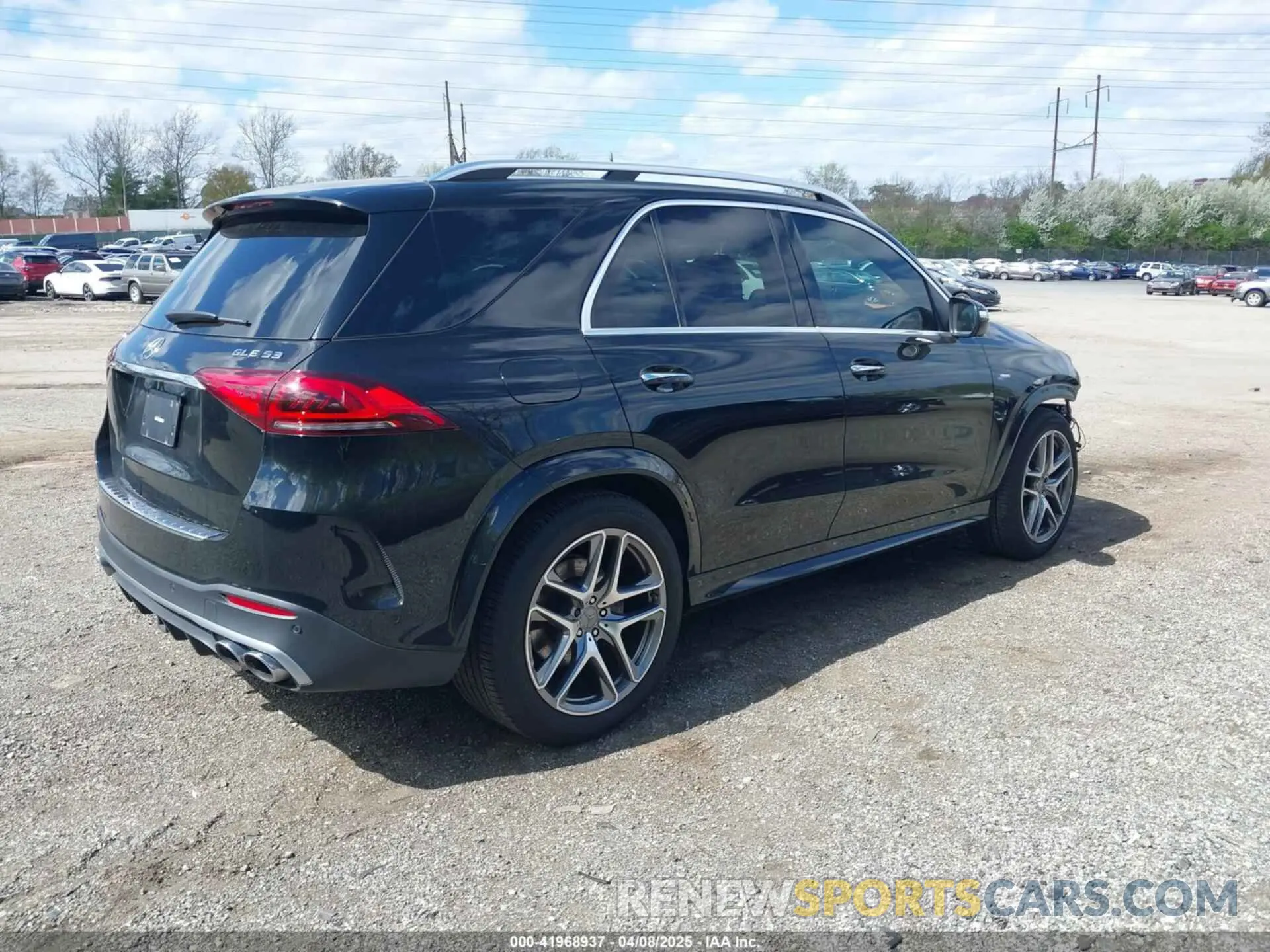 4 fotografías del automóvil dañado 4JGFB6BB2NA605382 MERCEDES-BENZ AMG GLE 53 2022