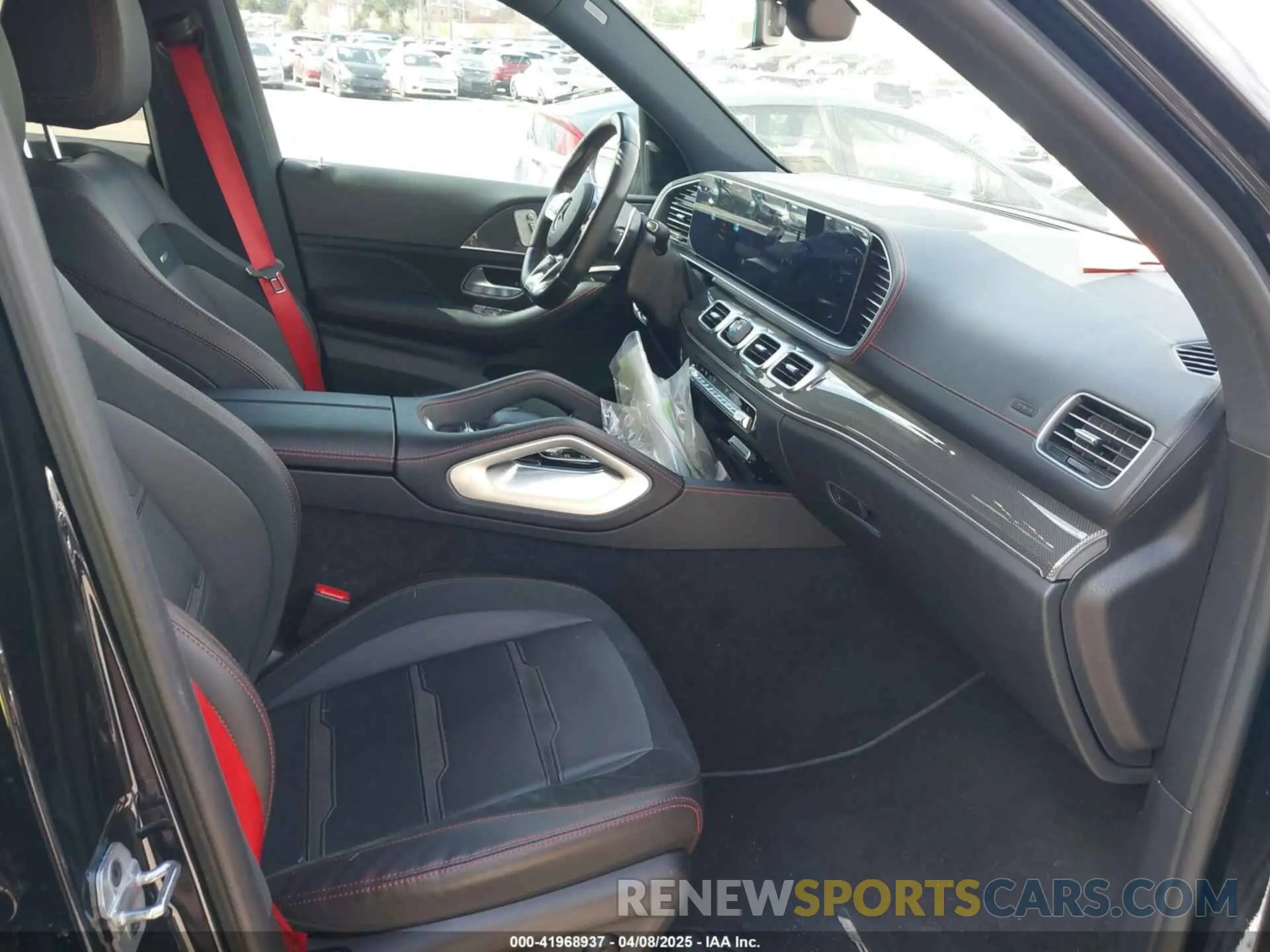5 fotografías del automóvil dañado 4JGFB6BB2NA605382 MERCEDES-BENZ AMG GLE 53 2022