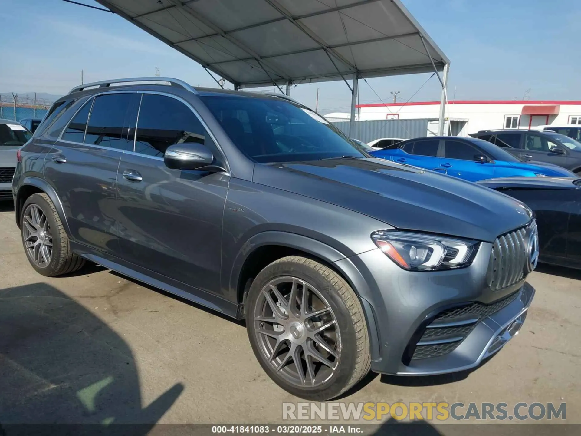 1 fotografías del automóvil dañado 4JGFB6BB6NA667111 MERCEDES-BENZ AMG GLE 53 2022