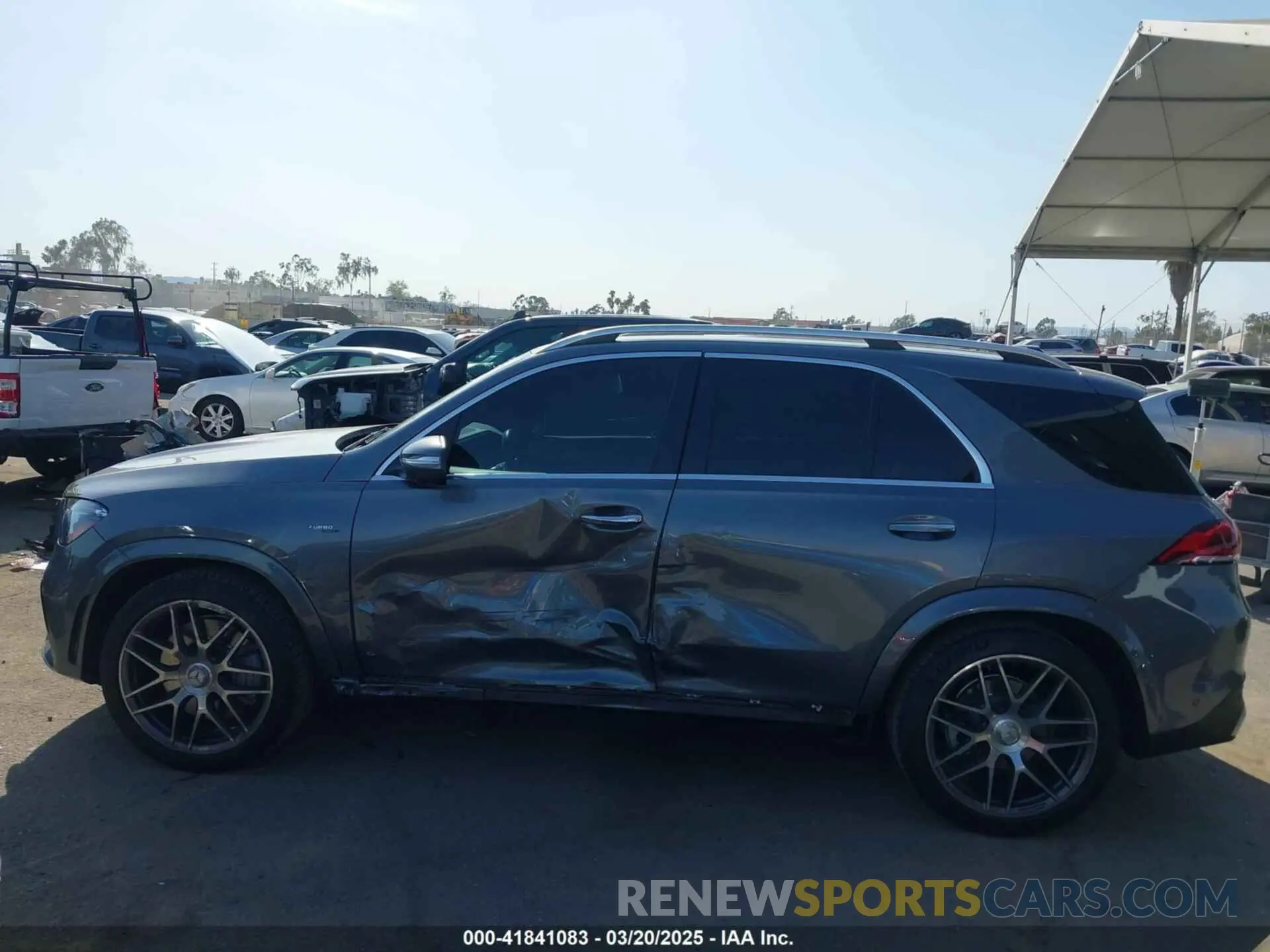 15 fotografías del automóvil dañado 4JGFB6BB6NA667111 MERCEDES-BENZ AMG GLE 53 2022