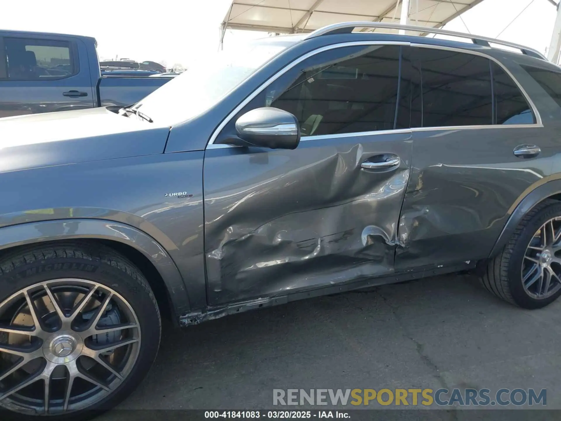 6 fotografías del automóvil dañado 4JGFB6BB6NA667111 MERCEDES-BENZ AMG GLE 53 2022
