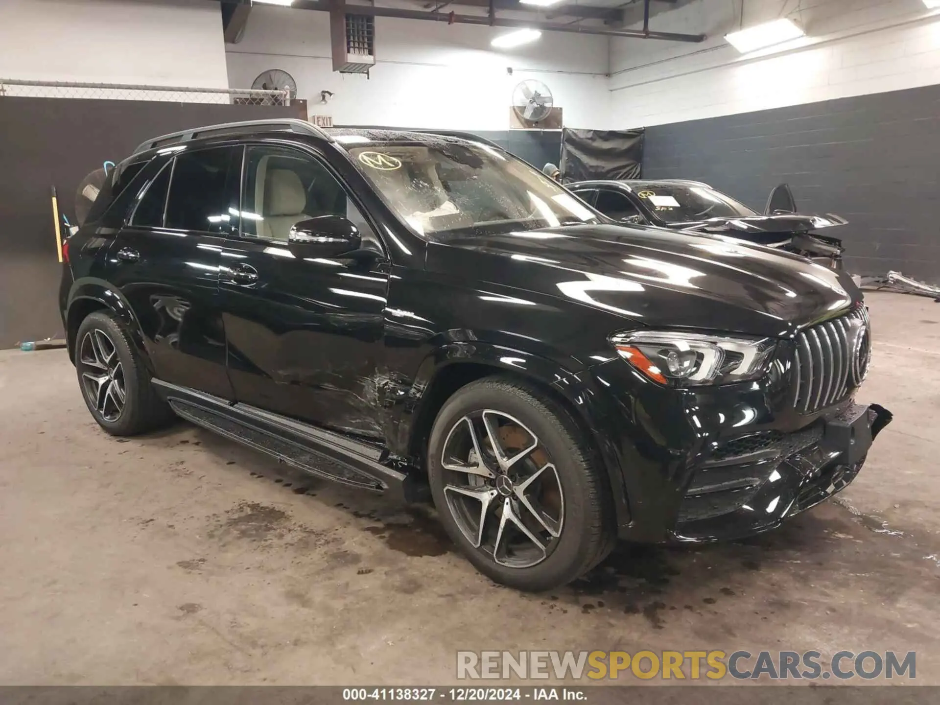 1 fotografías del automóvil dañado 4JGFB6BB2PA847849 MERCEDES-BENZ AMG GLE 53 2023